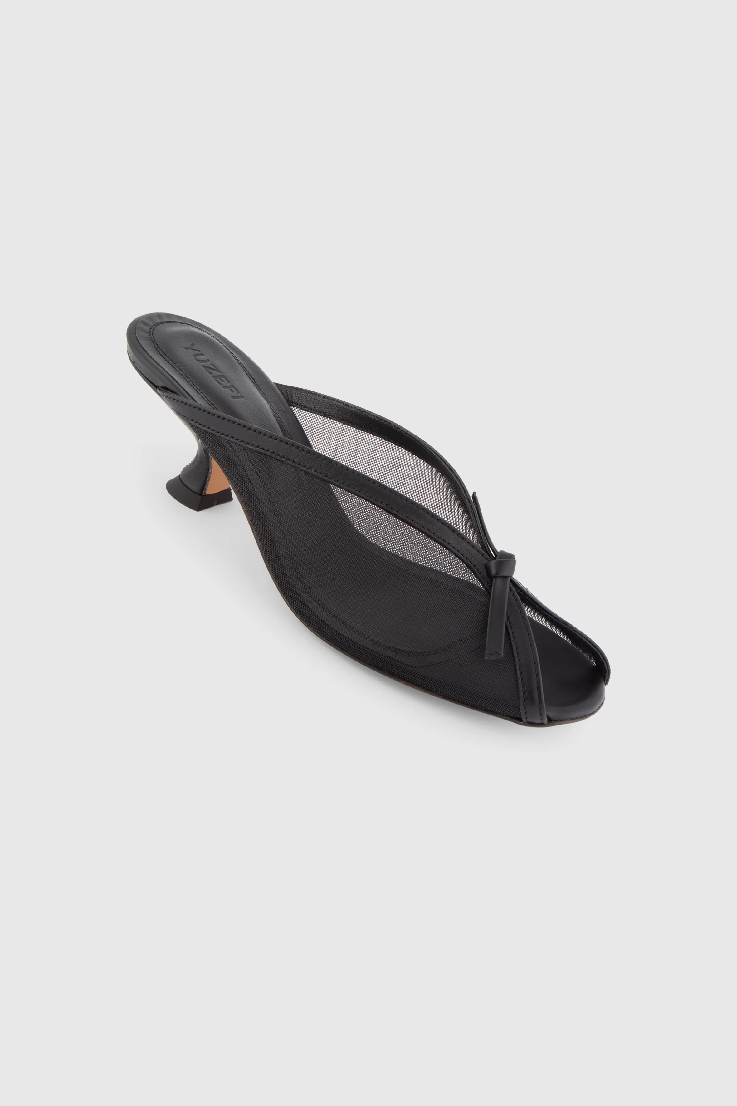 ALTHEA MULE - BLACK MESH - Image 2