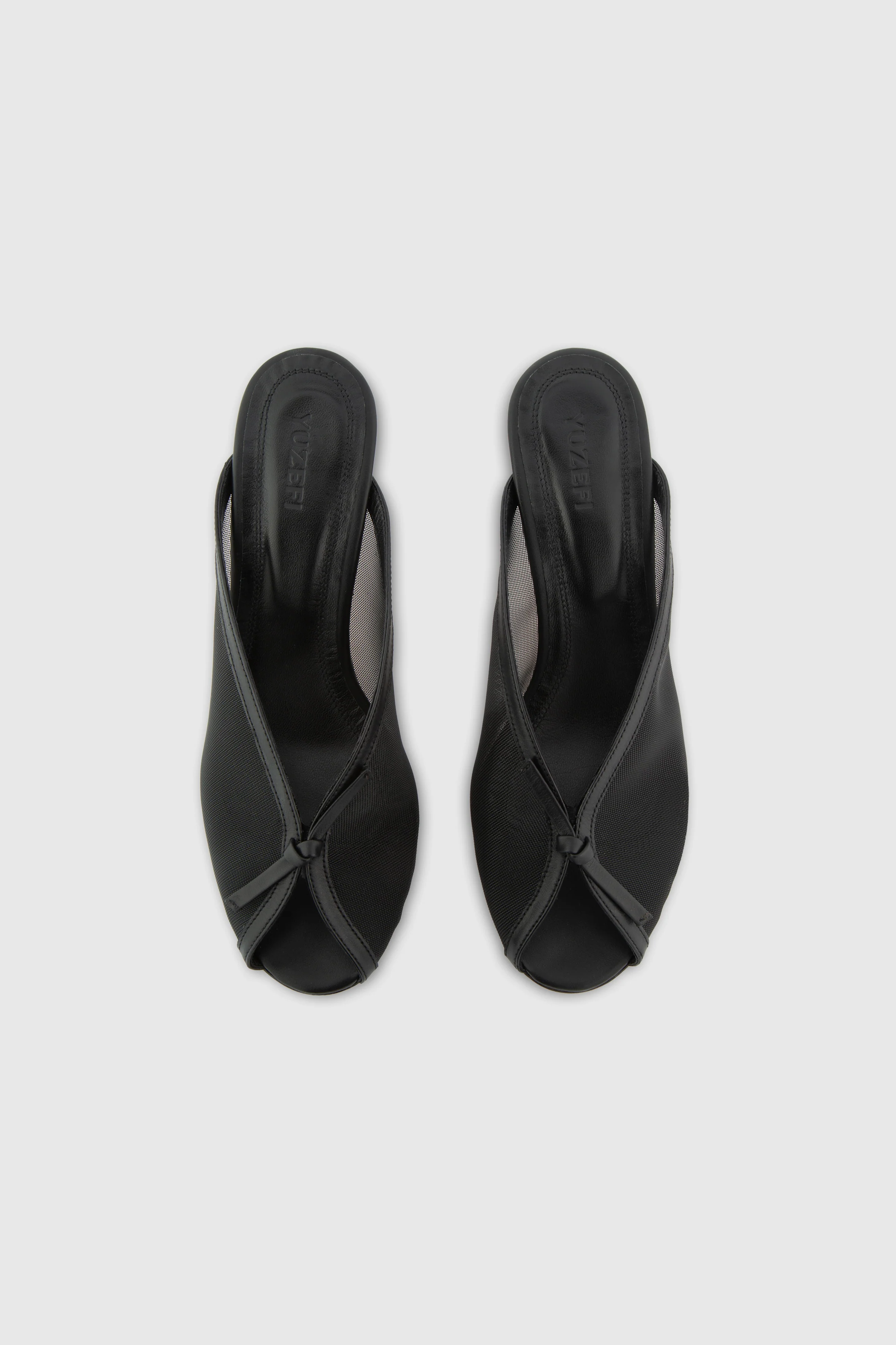 ALTHEA MULE - BLACK MESH - Image 3