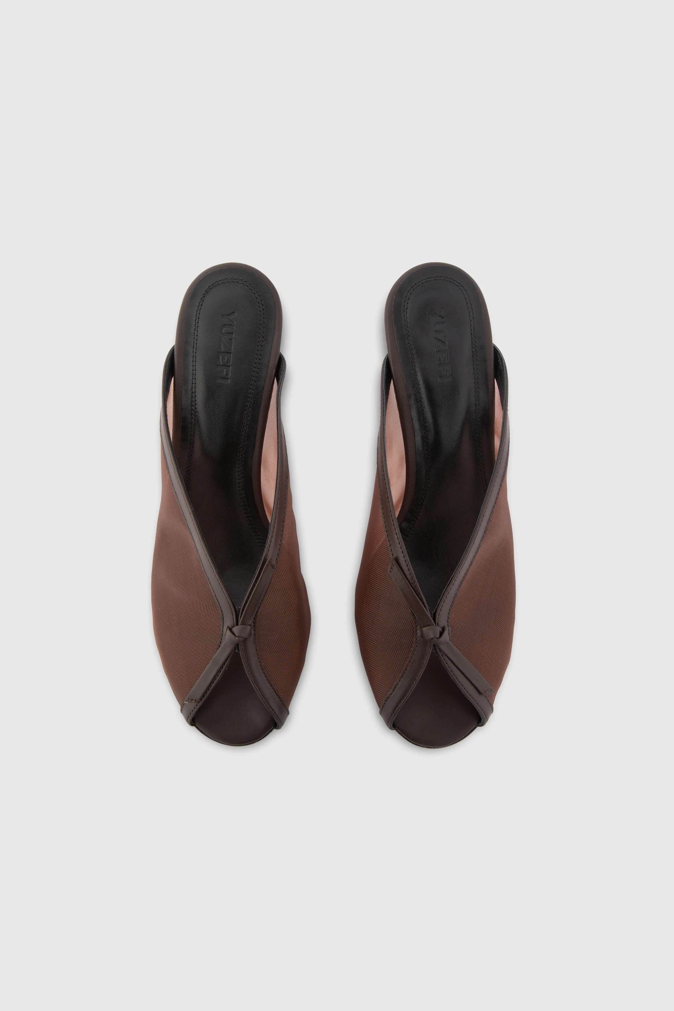 ALTHEA MULE - ESPRESSO MESH - Image 3