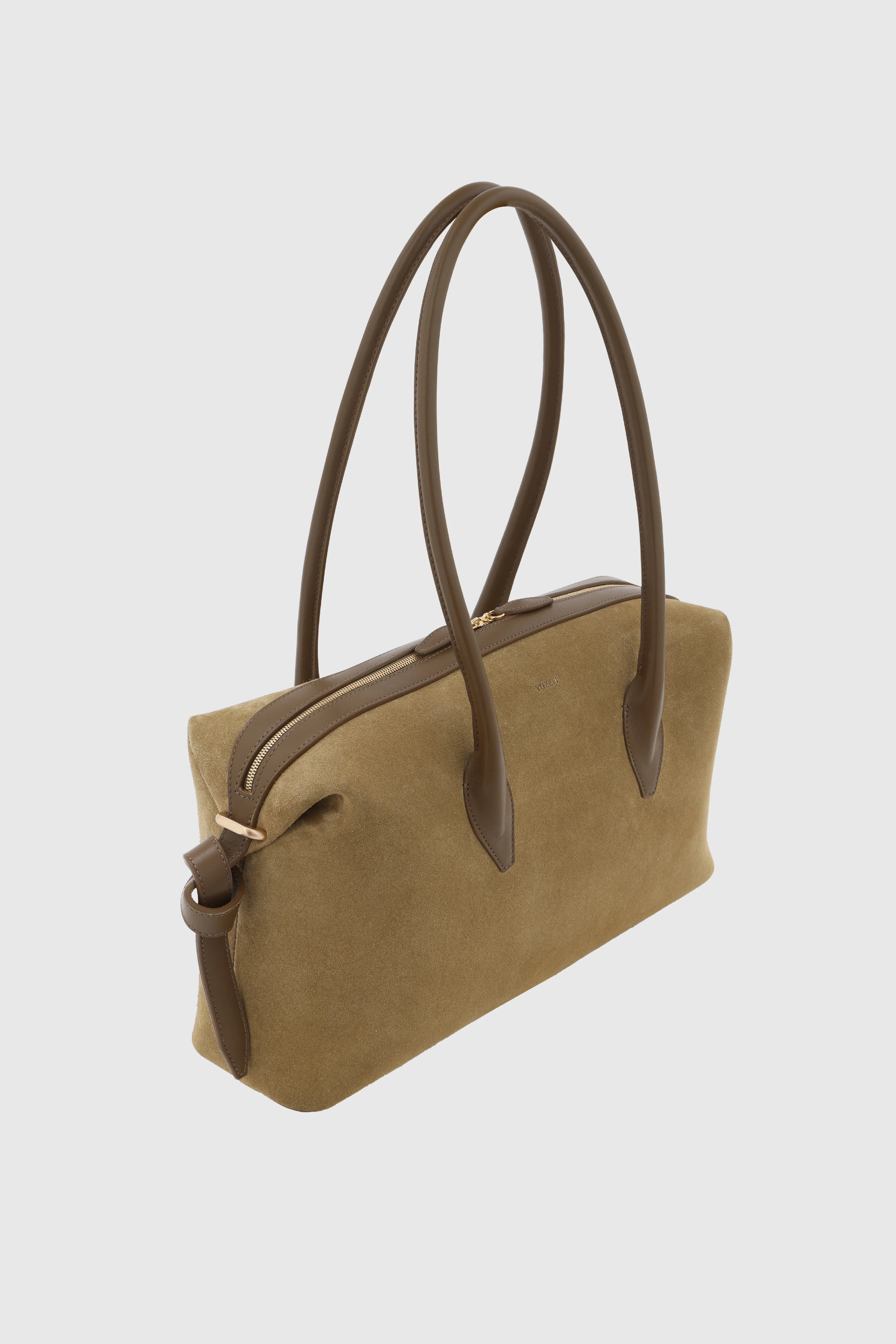 BRIOCHE DUFFLE - FENNEL SUEDE - Image 2
