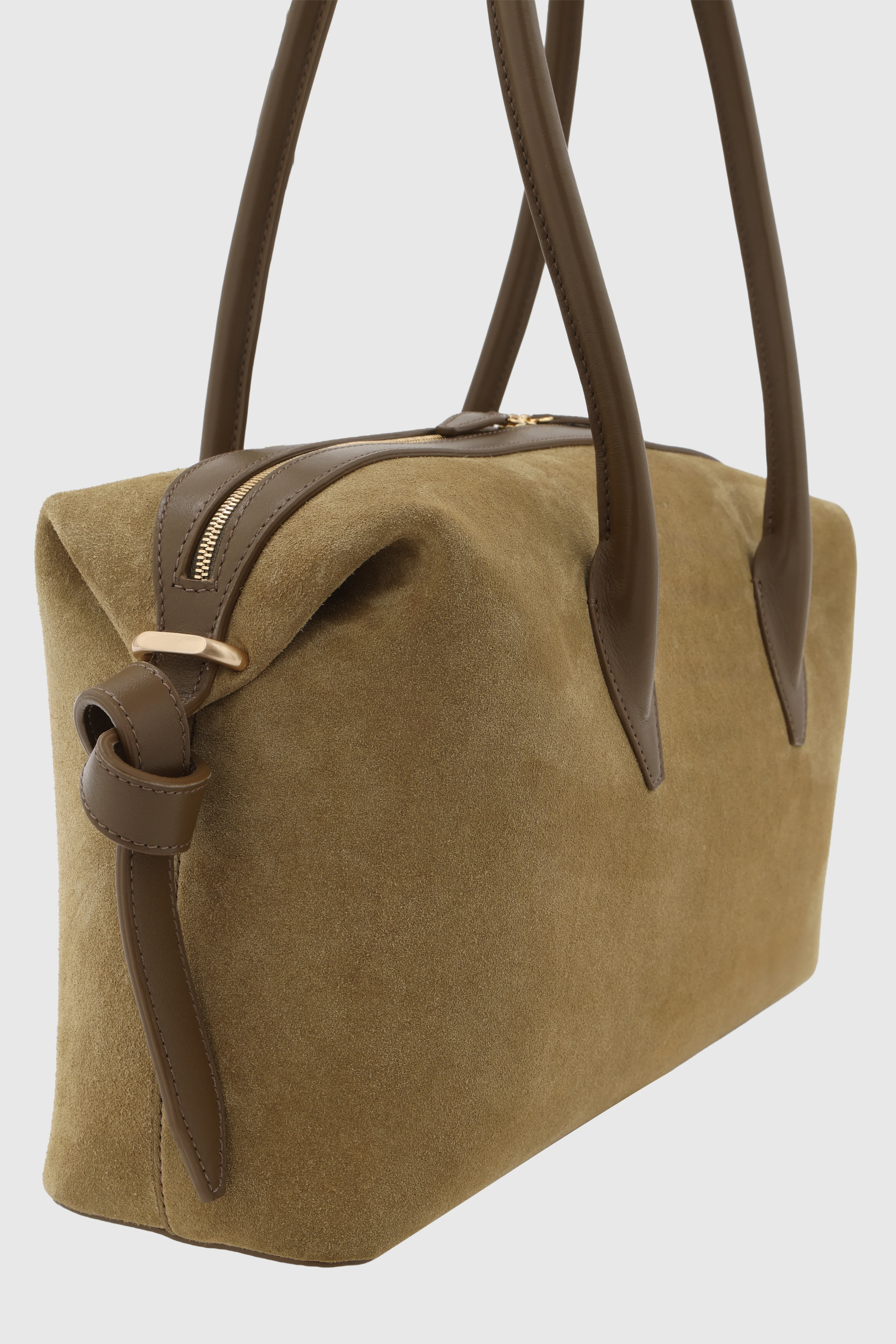 BRIOCHE DUFFLE - FENNEL SUEDE - Image 3