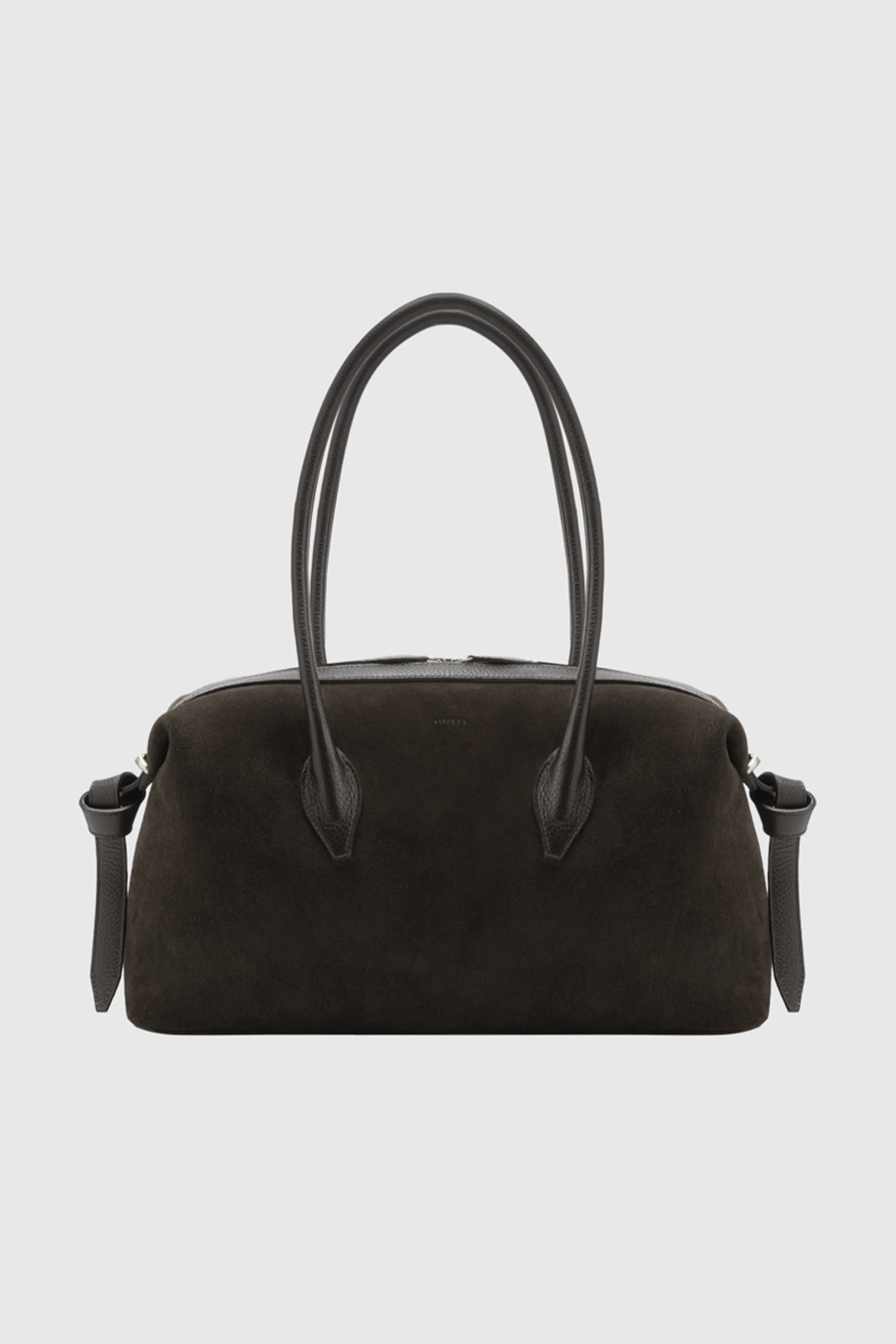 BRIOCHE DUFFLE - GANACHE SUEDE