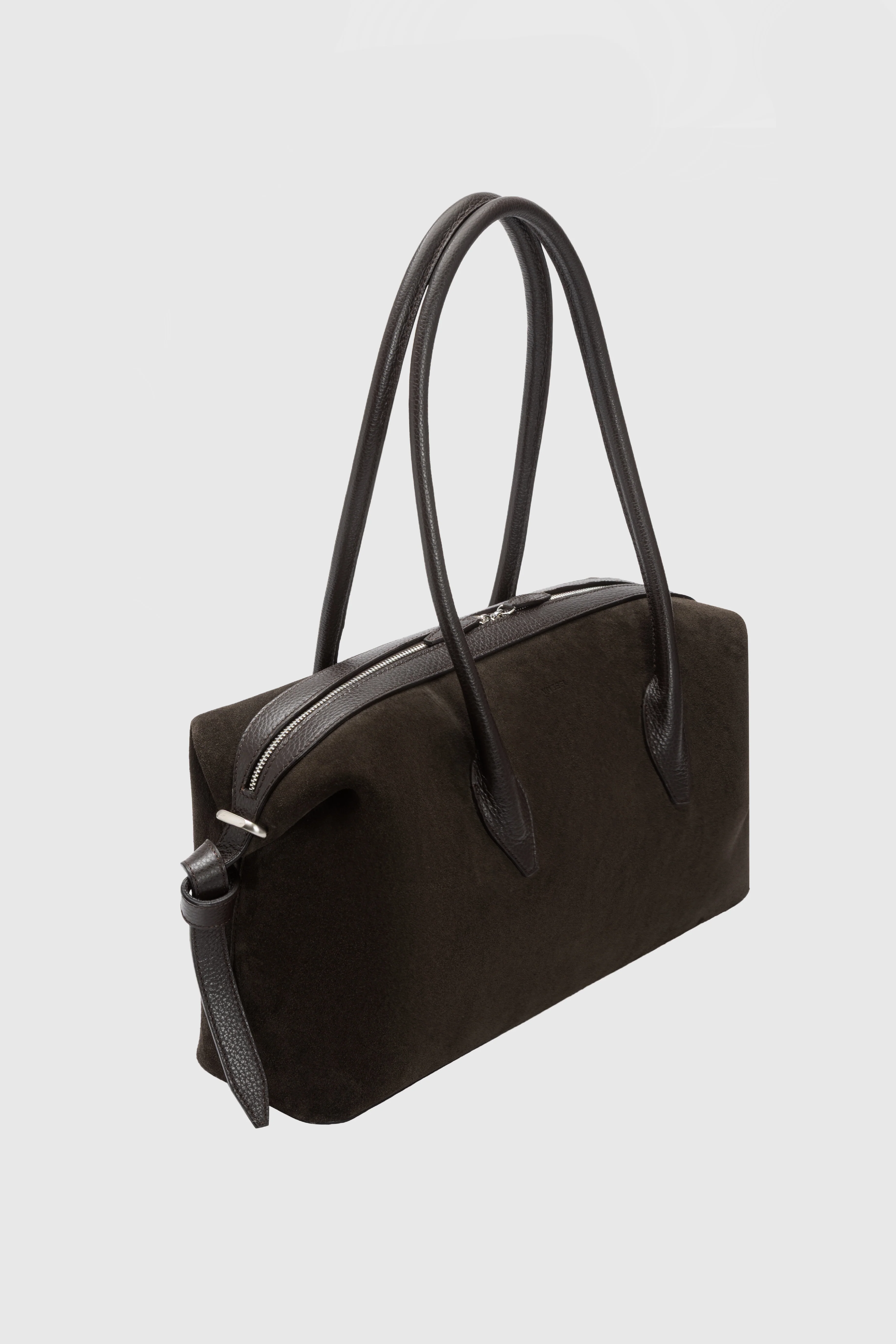 BRIOCHE DUFFLE - GANACHE SUEDE - Image 2