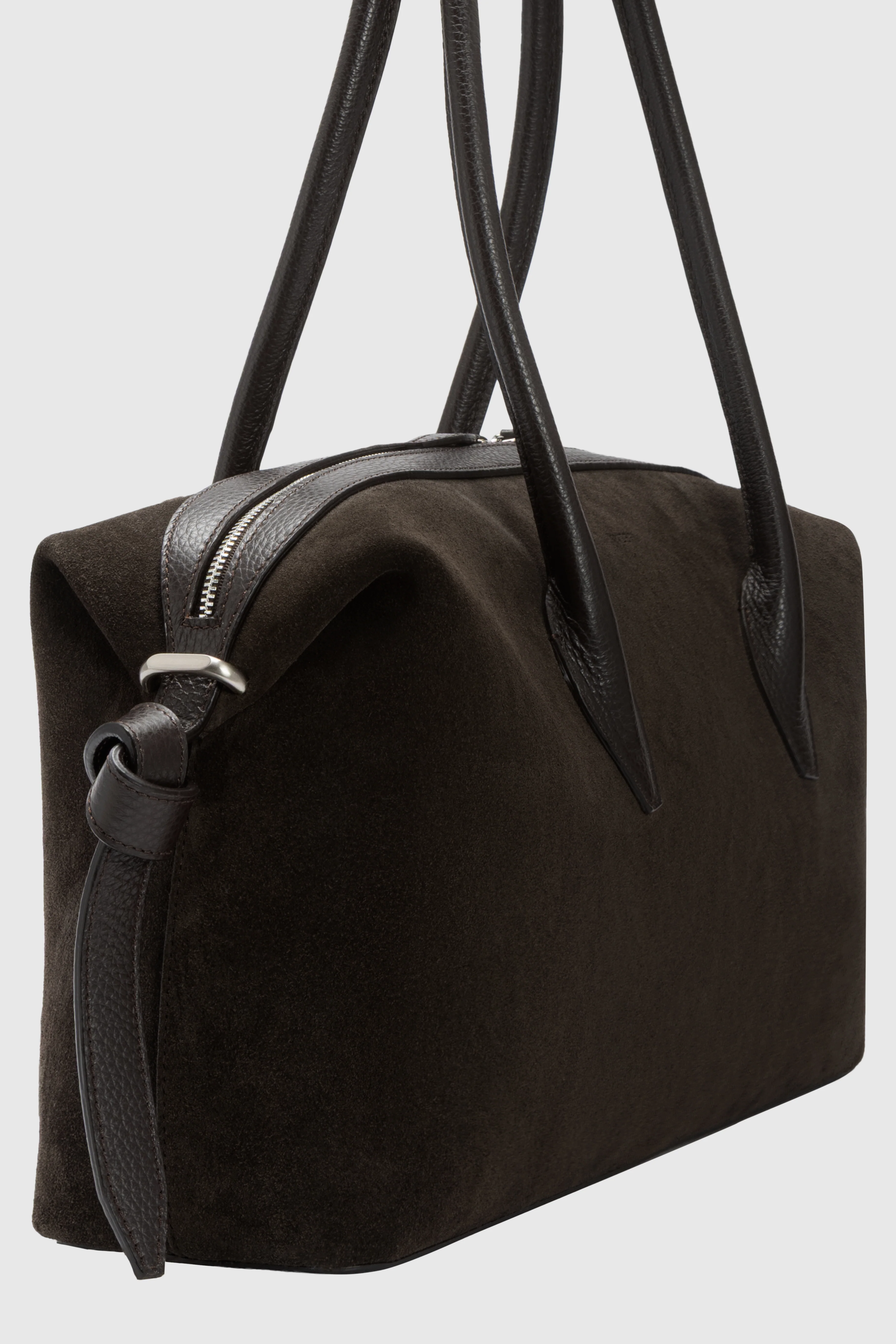 BRIOCHE DUFFLE - GANACHE SUEDE - Image 3