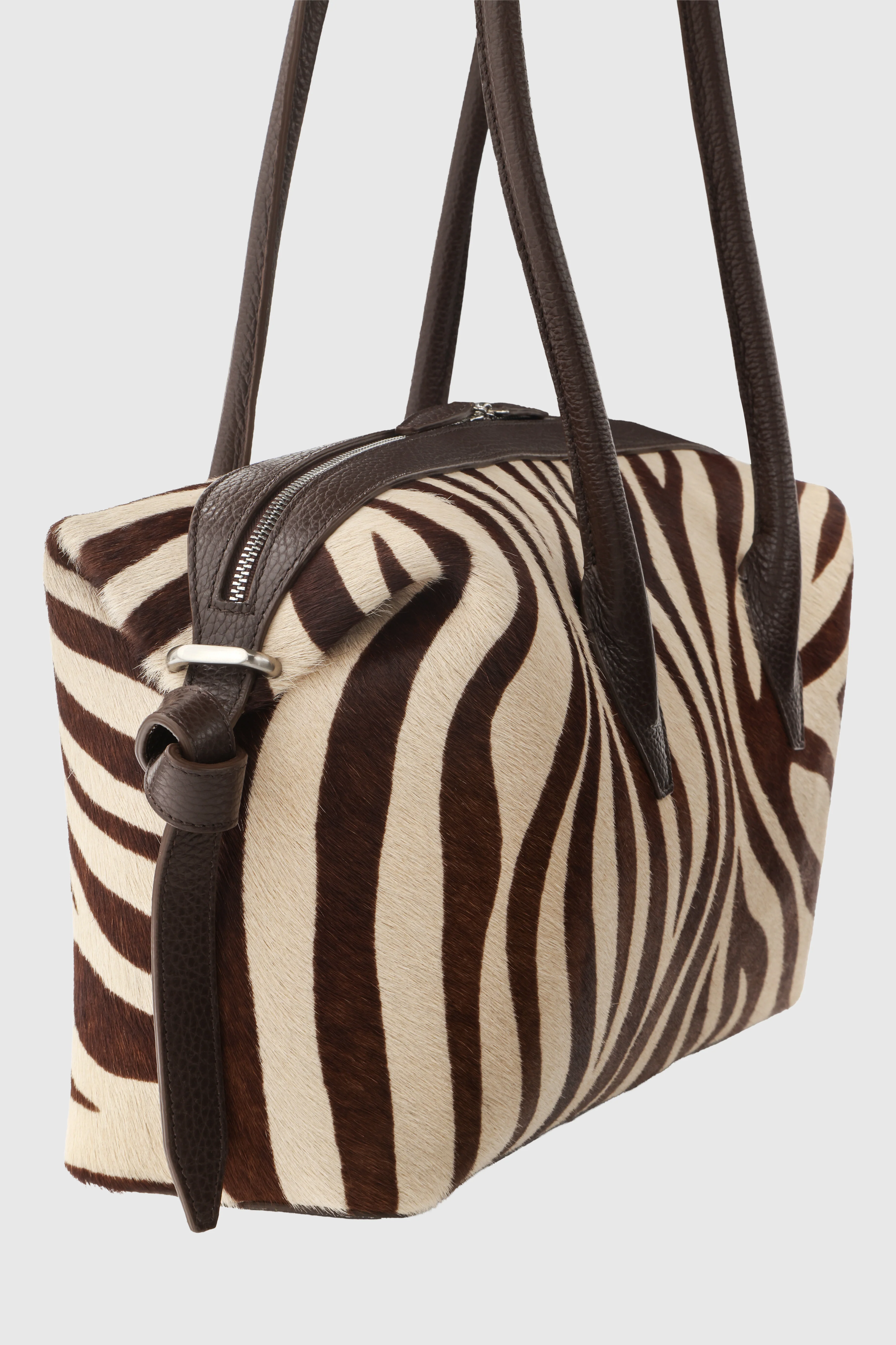 BRIOCHE DUFFLE - SAVANNA PONY - Image 3