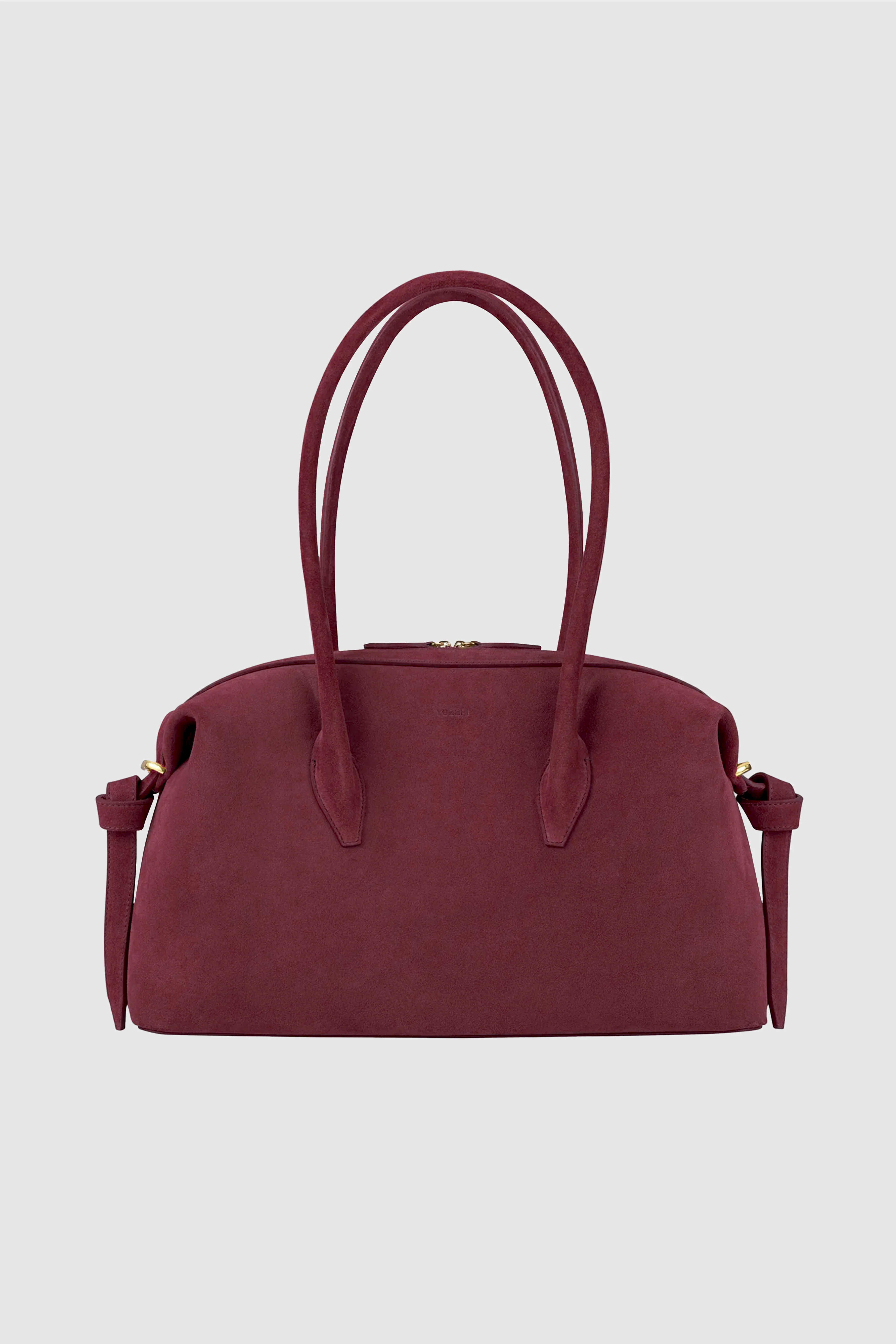 BRIOCHE DUFFLE - WINE SUEDE