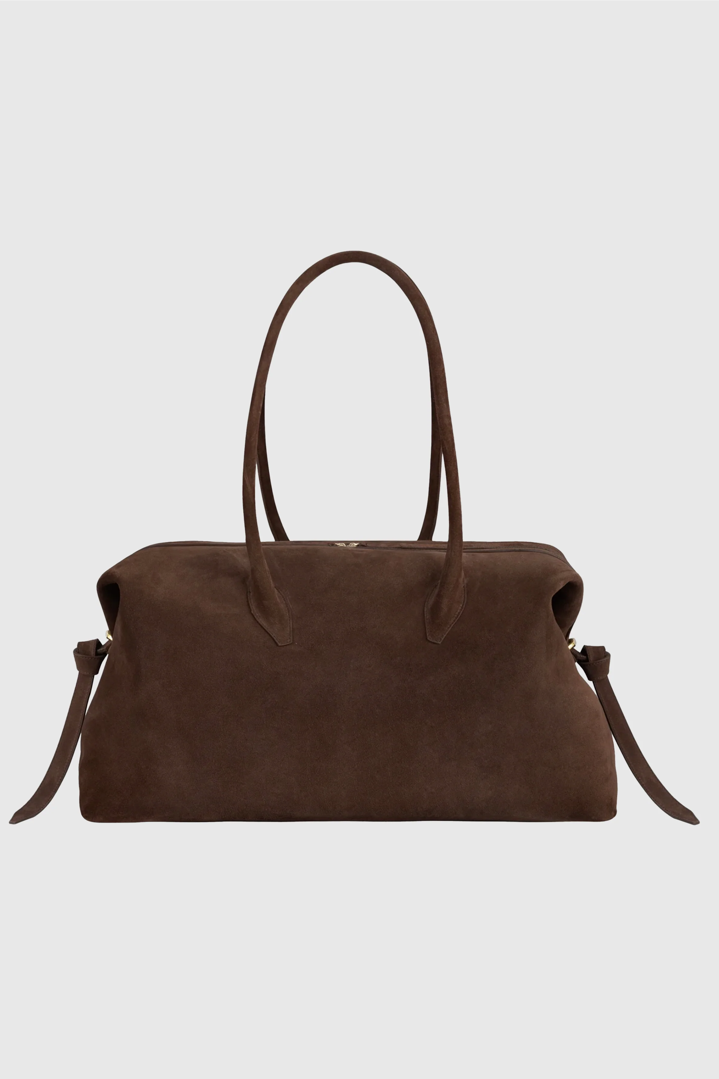 BRIOCHE WEEKENDER - CHOCOLATE SUEDE