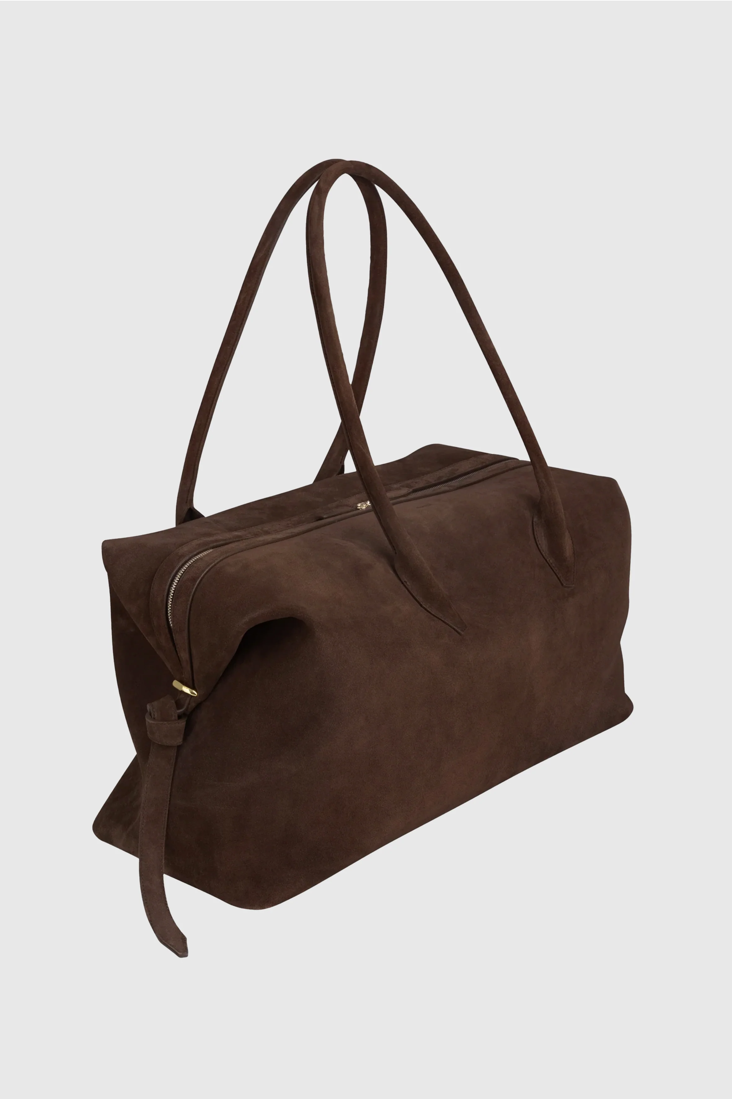 BRIOCHE WEEKENDER - CHOCOLATE SUEDE - Image 3