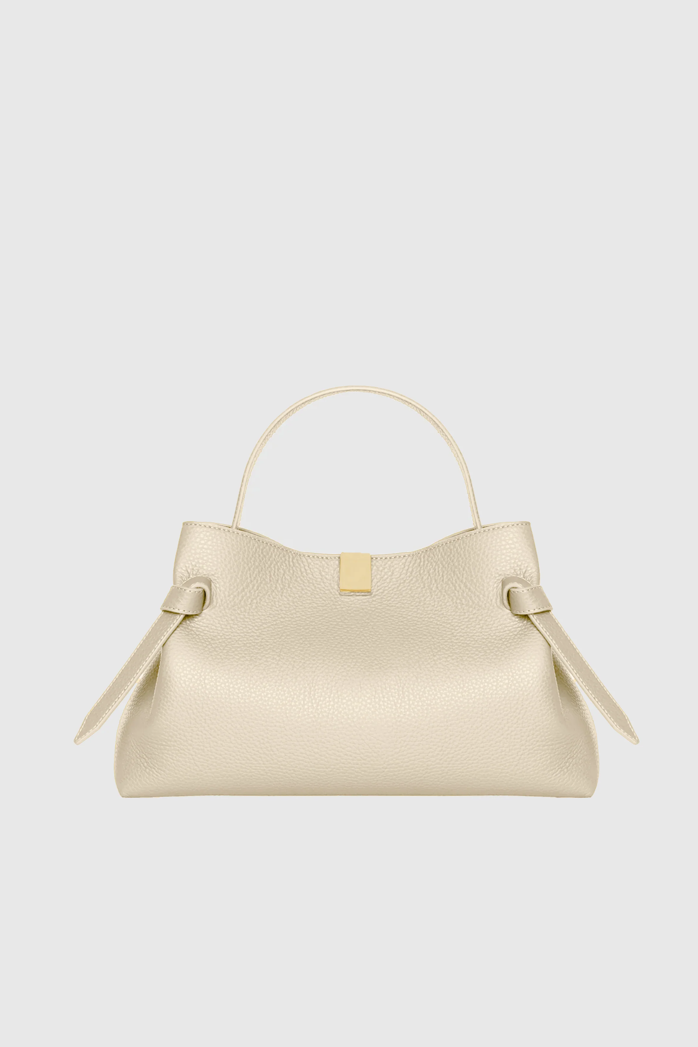 GYOZA - ANGORA PEBBLE GRAINED LEATHER