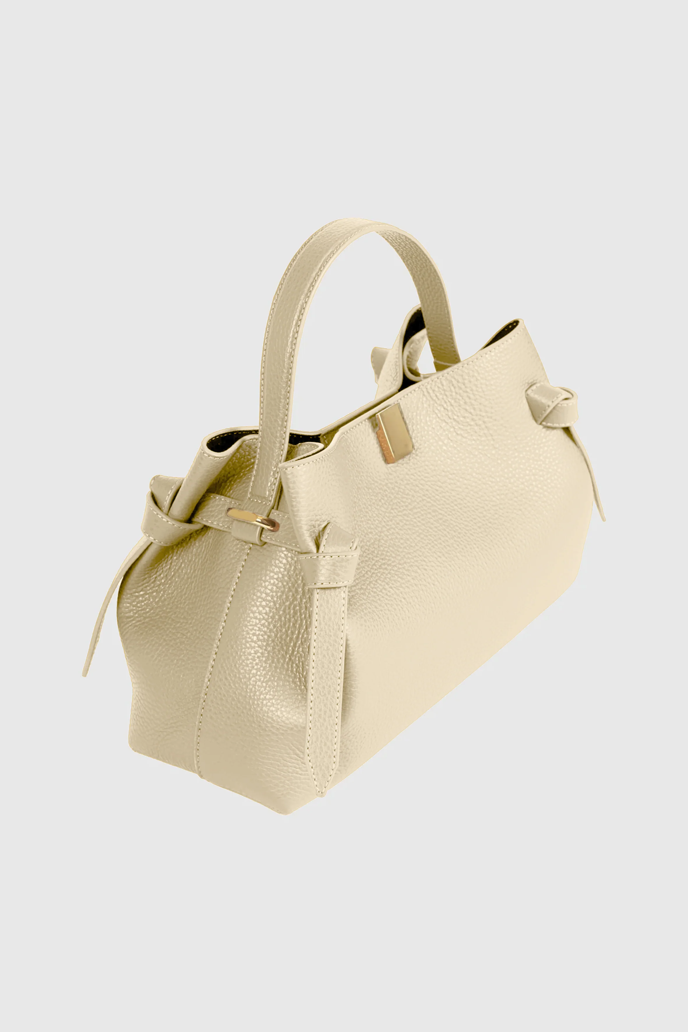 GYOZA - ANGORA PEBBLE GRAINED LEATHER - Image 3