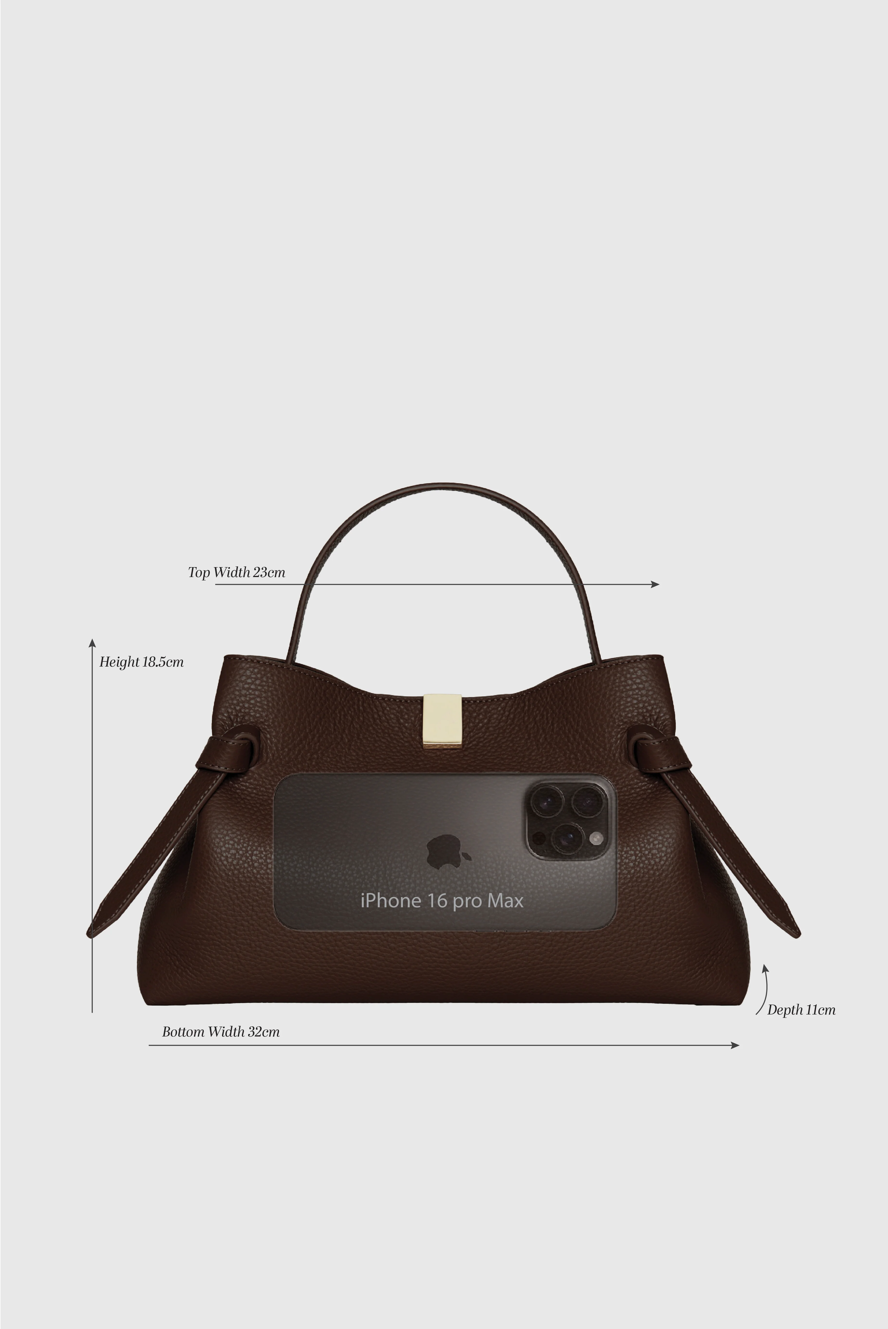 GYOZA - ANGORA PEBBLE GRAINED LEATHER - Image 5