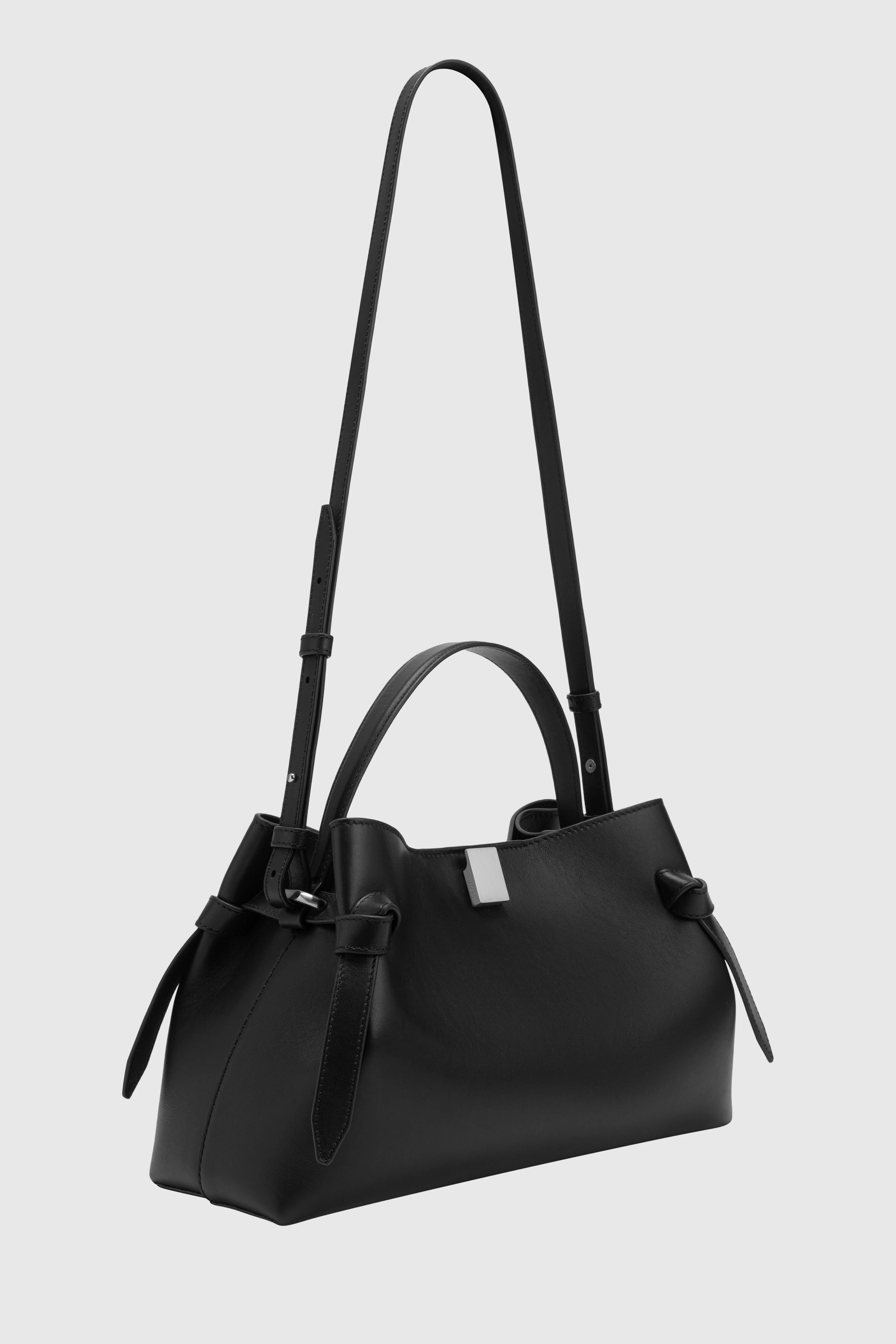 GYOZA - BLACK SMOOTH LEATHER - Image 3