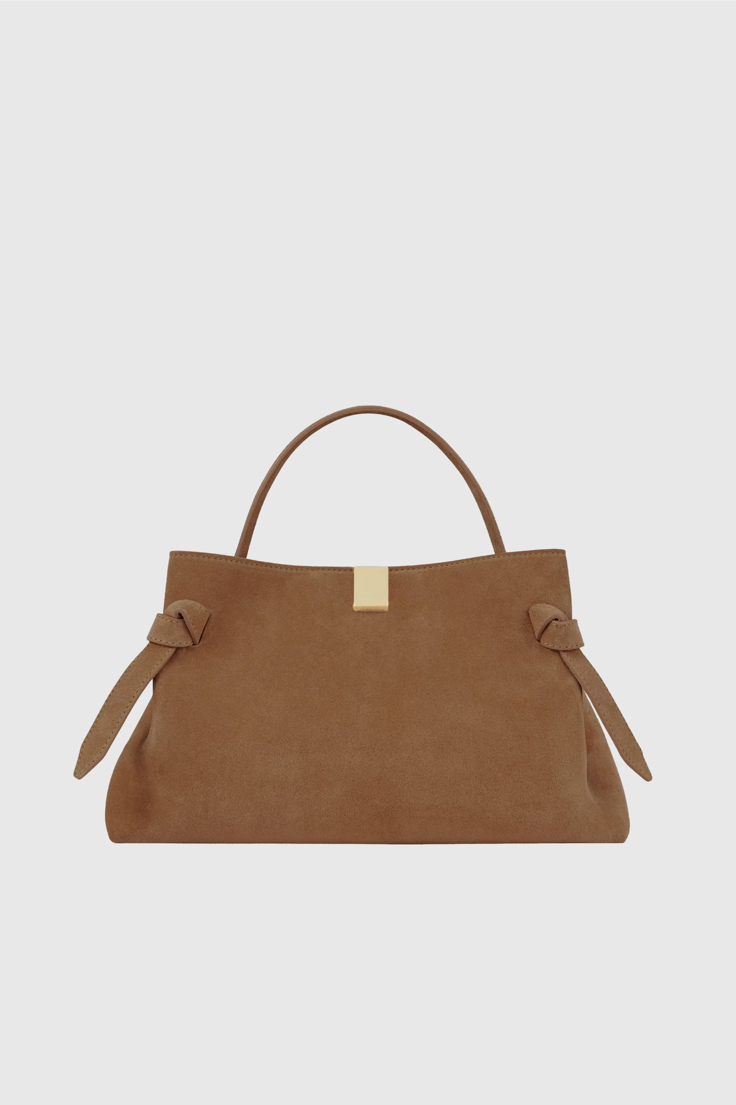 GYOZA - COGNAC SUEDE