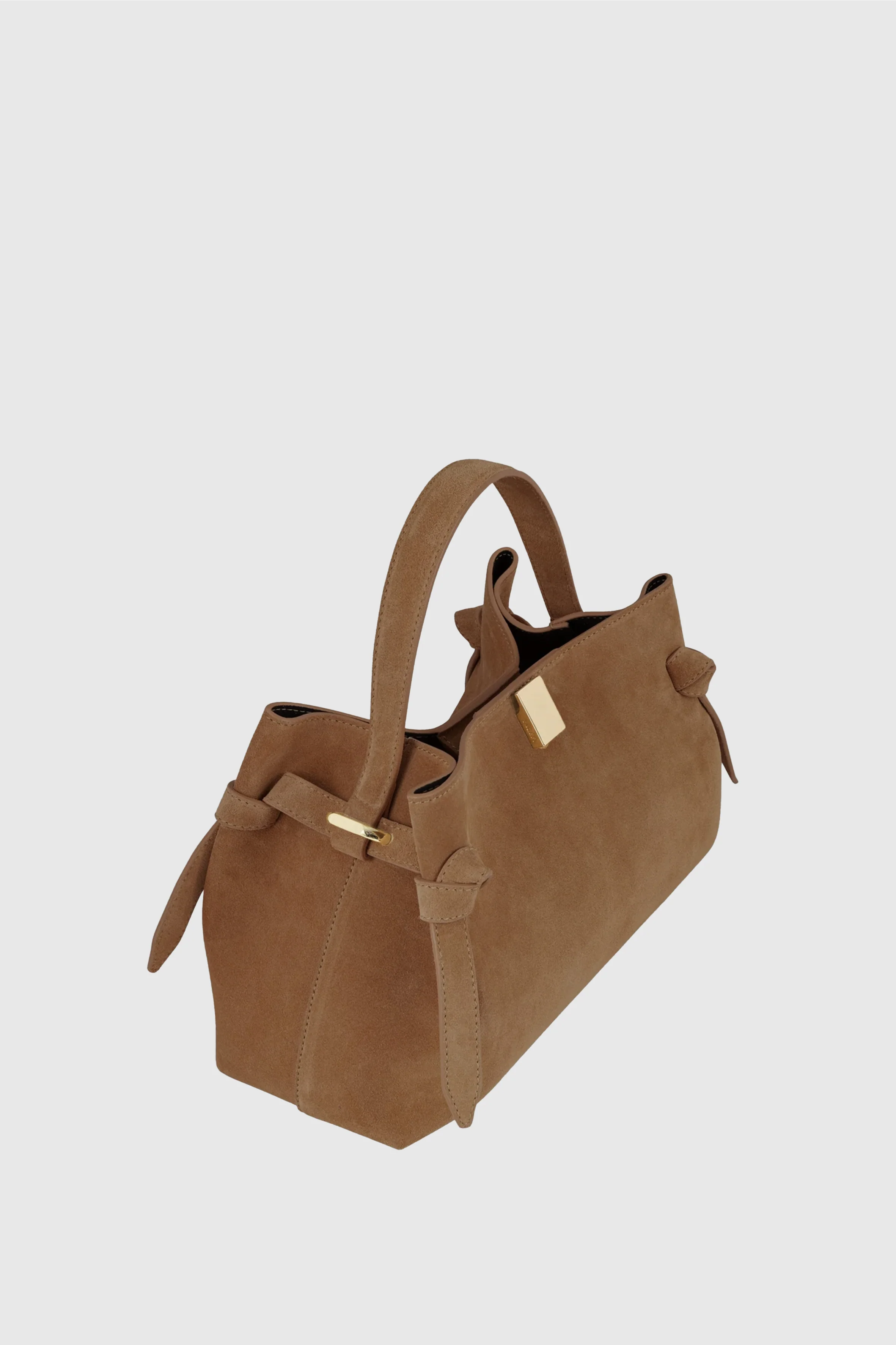 GYOZA - COGNAC SUEDE - Image 2