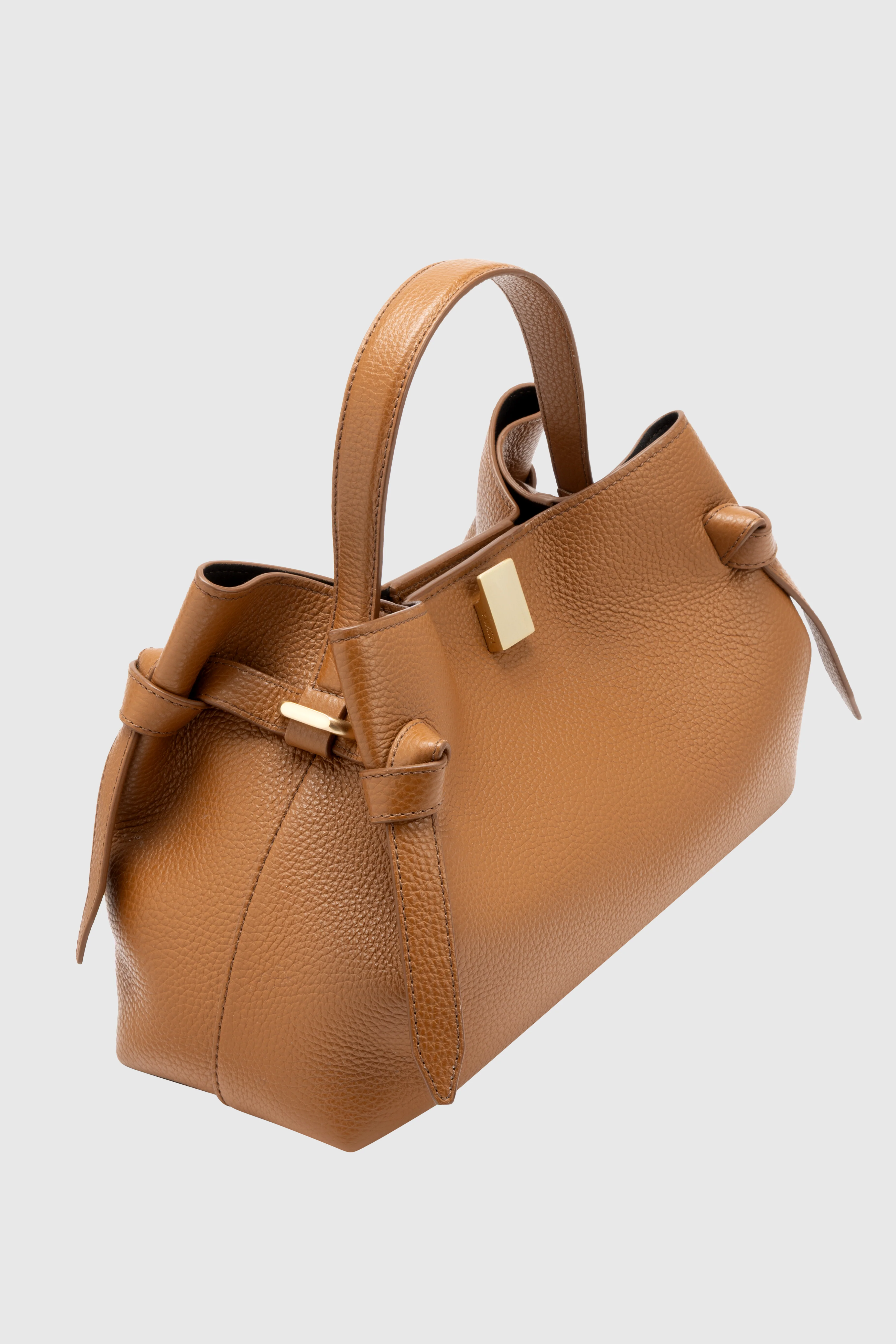 GYOZA - HAZEL PEBBLE GRAINED LEATHER - Image 2