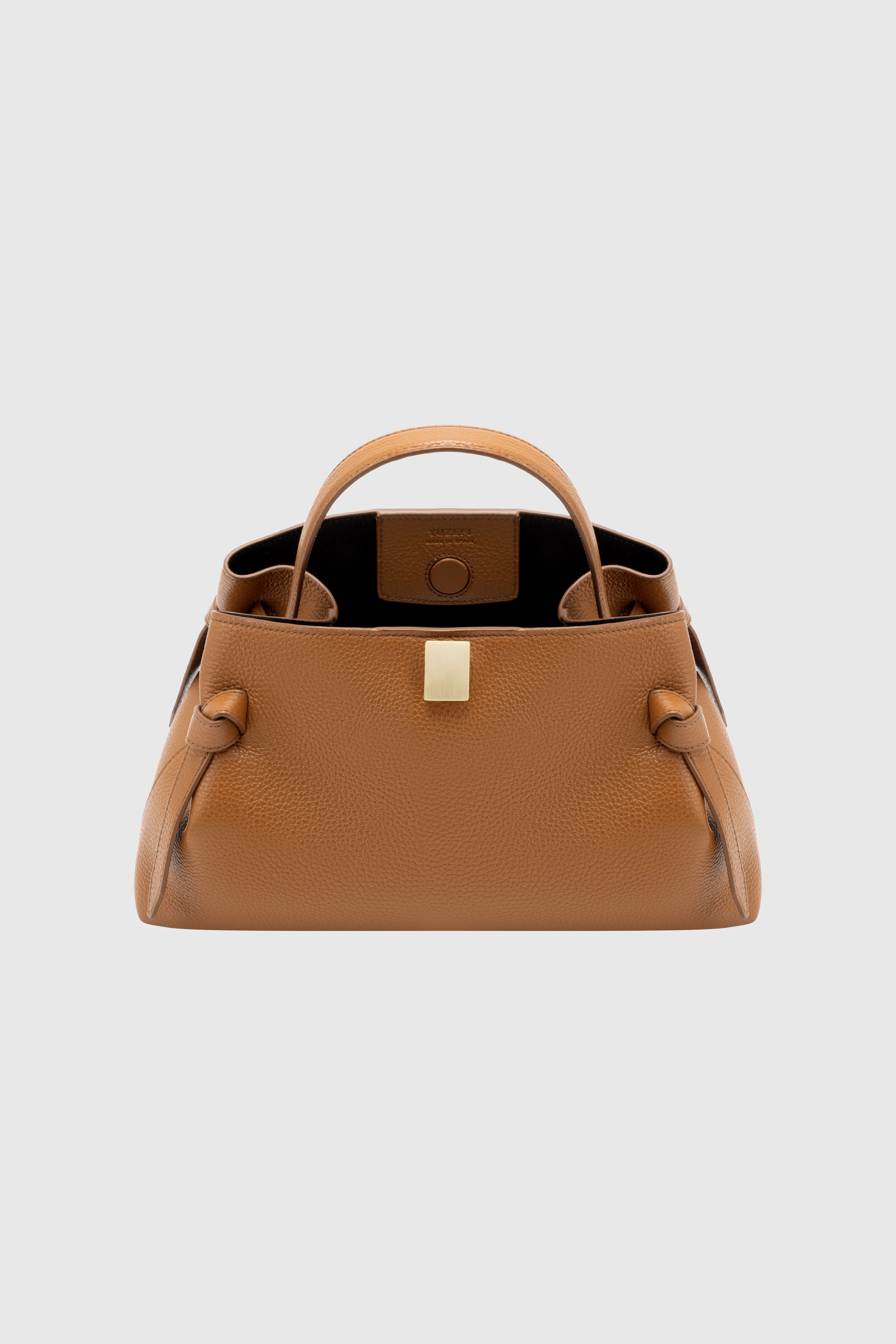 GYOZA - HAZEL PEBBLE GRAINED LEATHER - Image 4