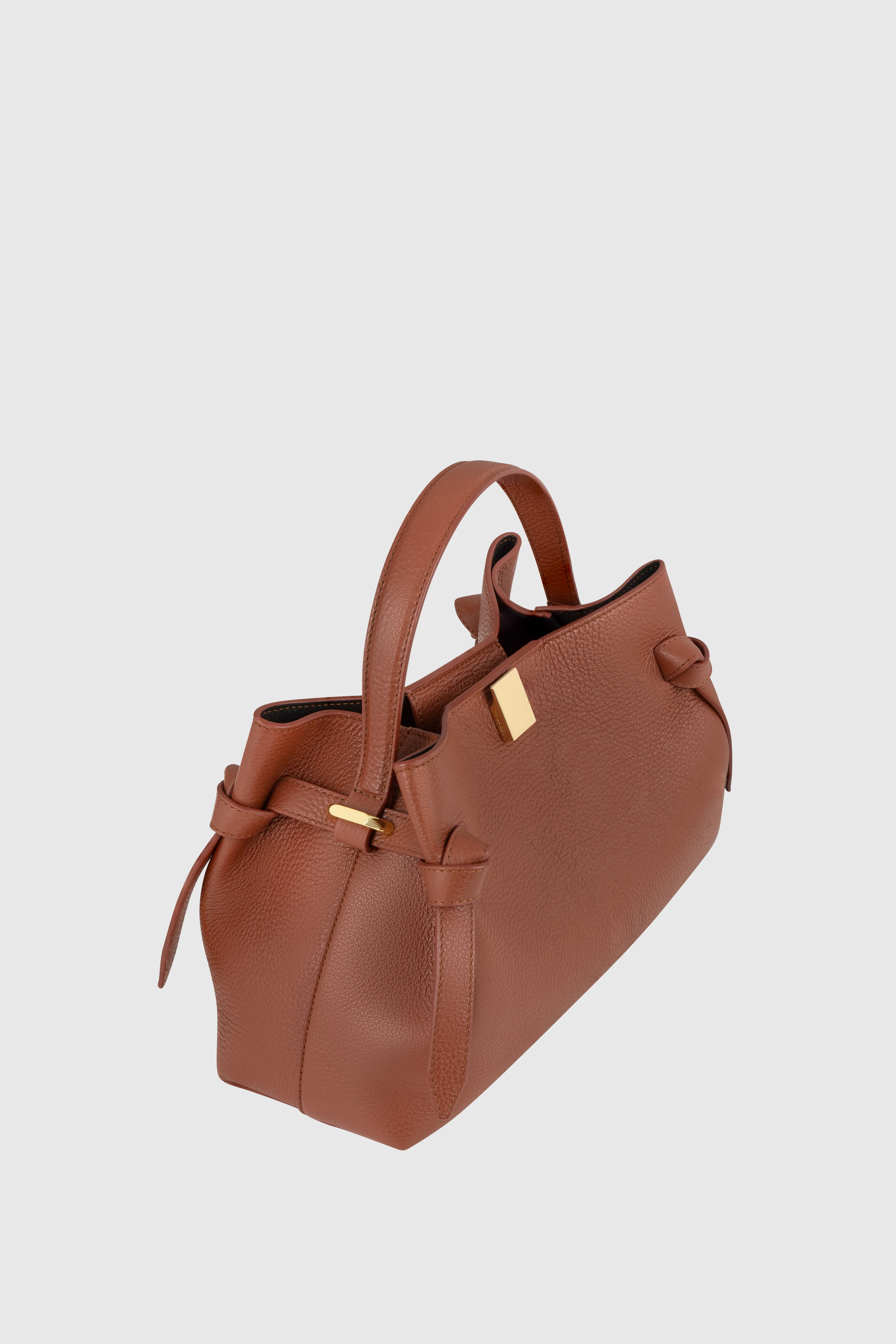 GYOZA - MAPLE PEBBLE GRAINED LEATHER - Image 3