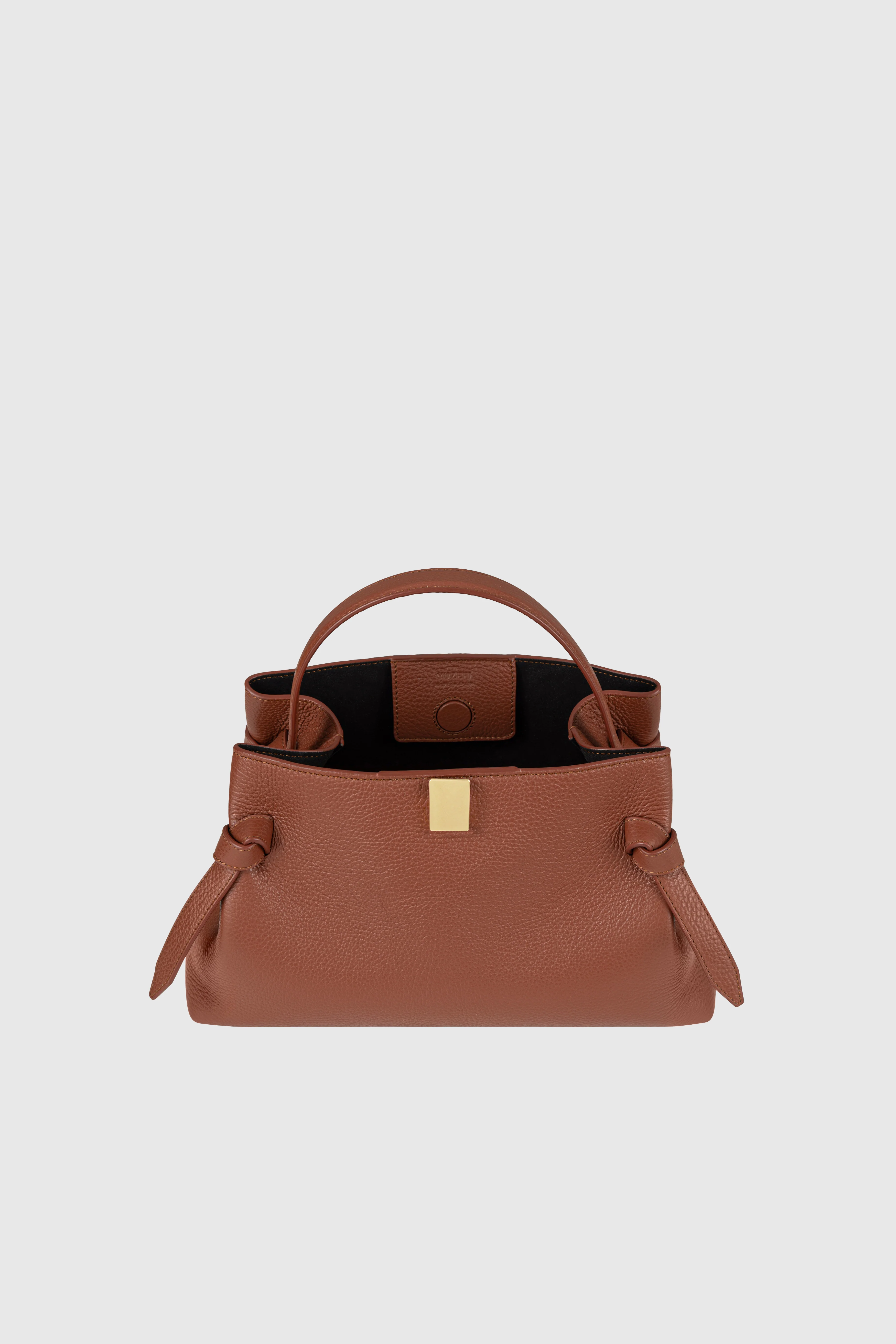GYOZA - MAPLE PEBBLE GRAINED LEATHER - Image 4