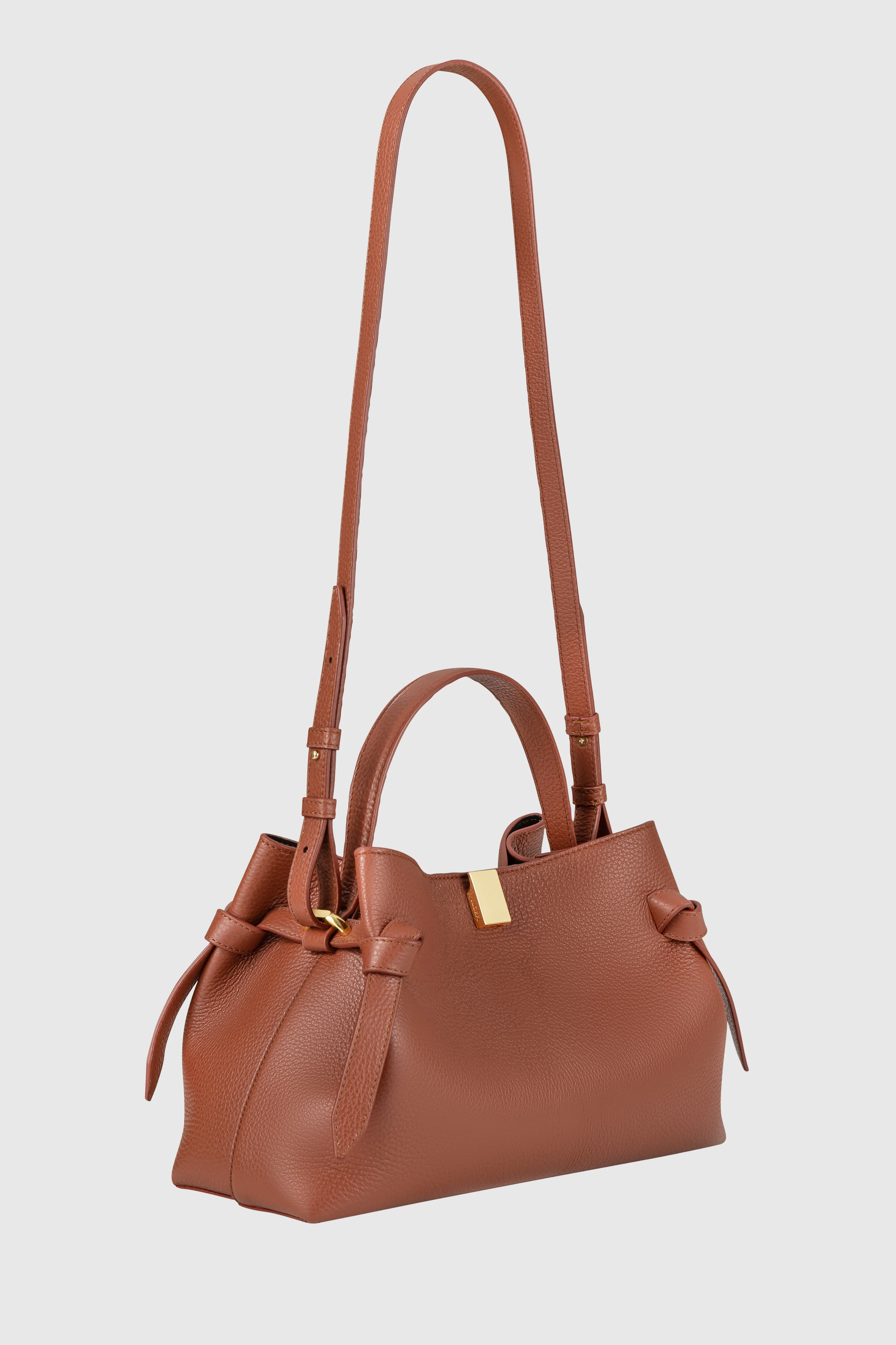 GYOZA - MAPLE PEBBLE GRAINED LEATHER - Image 5