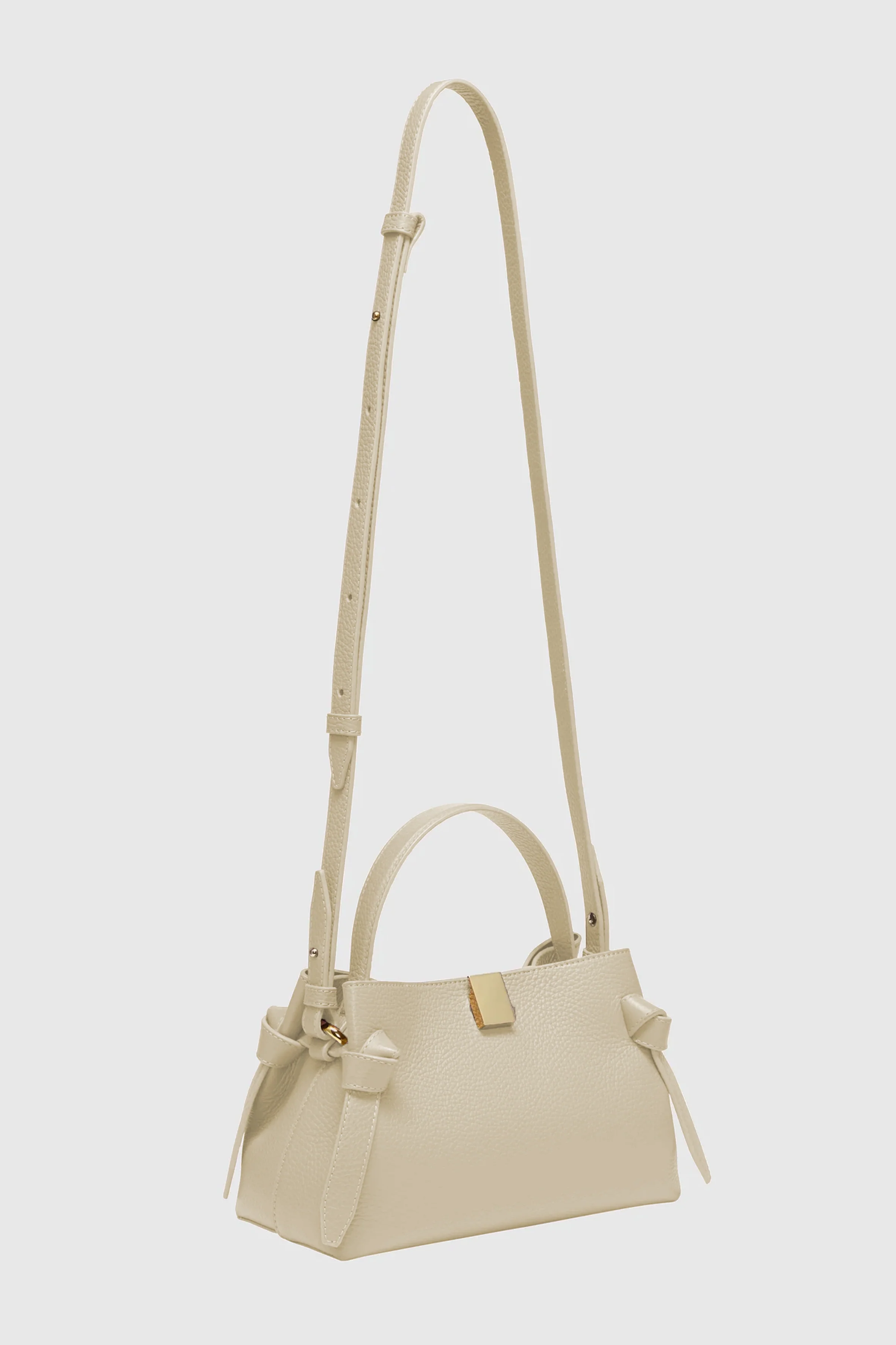 GYOZA MINI - ANGORA PEBBLE GRAINED LEATHER - Image 3