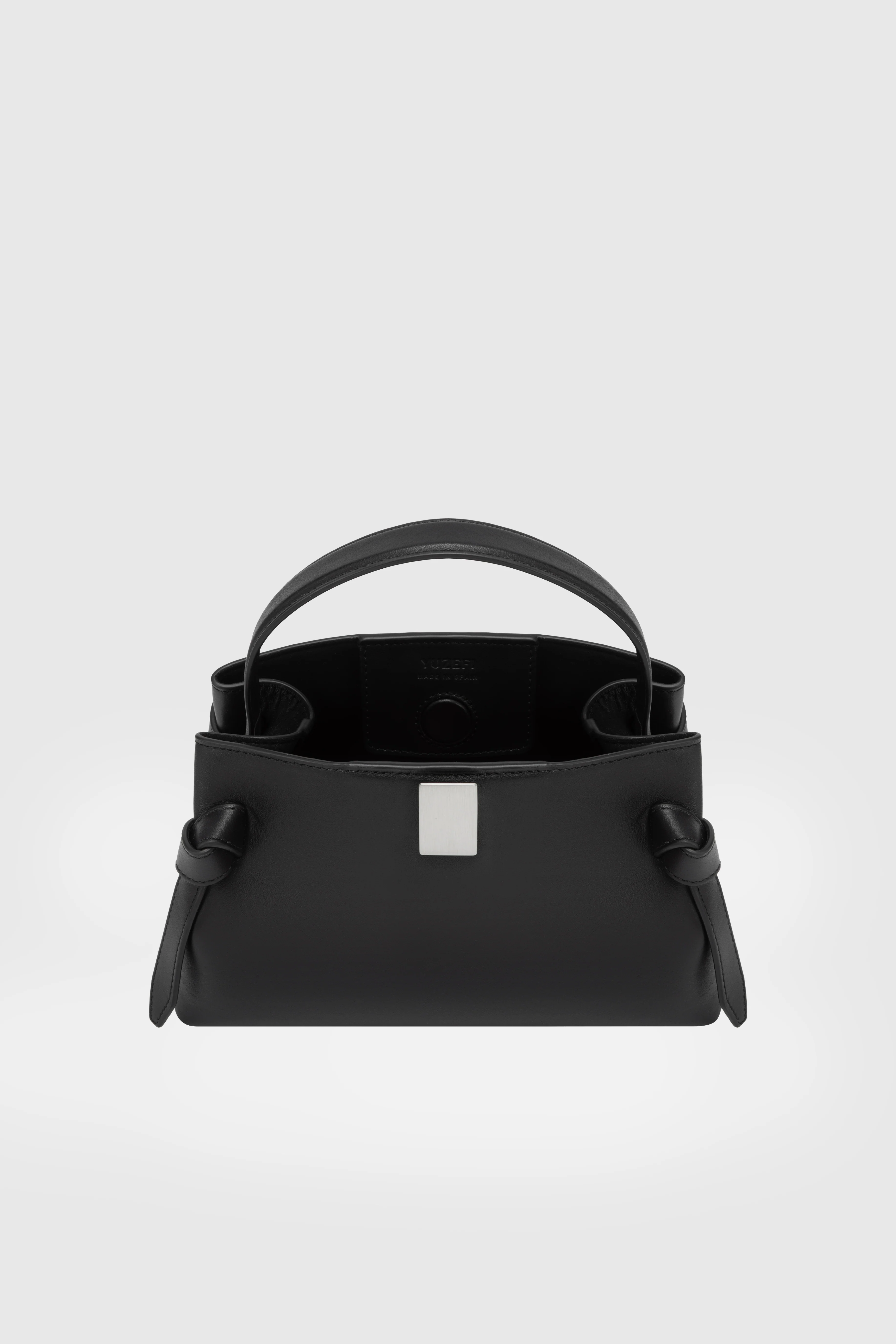 GYOZA MINI - BLACK SMOOTH LEATHER - Image 4