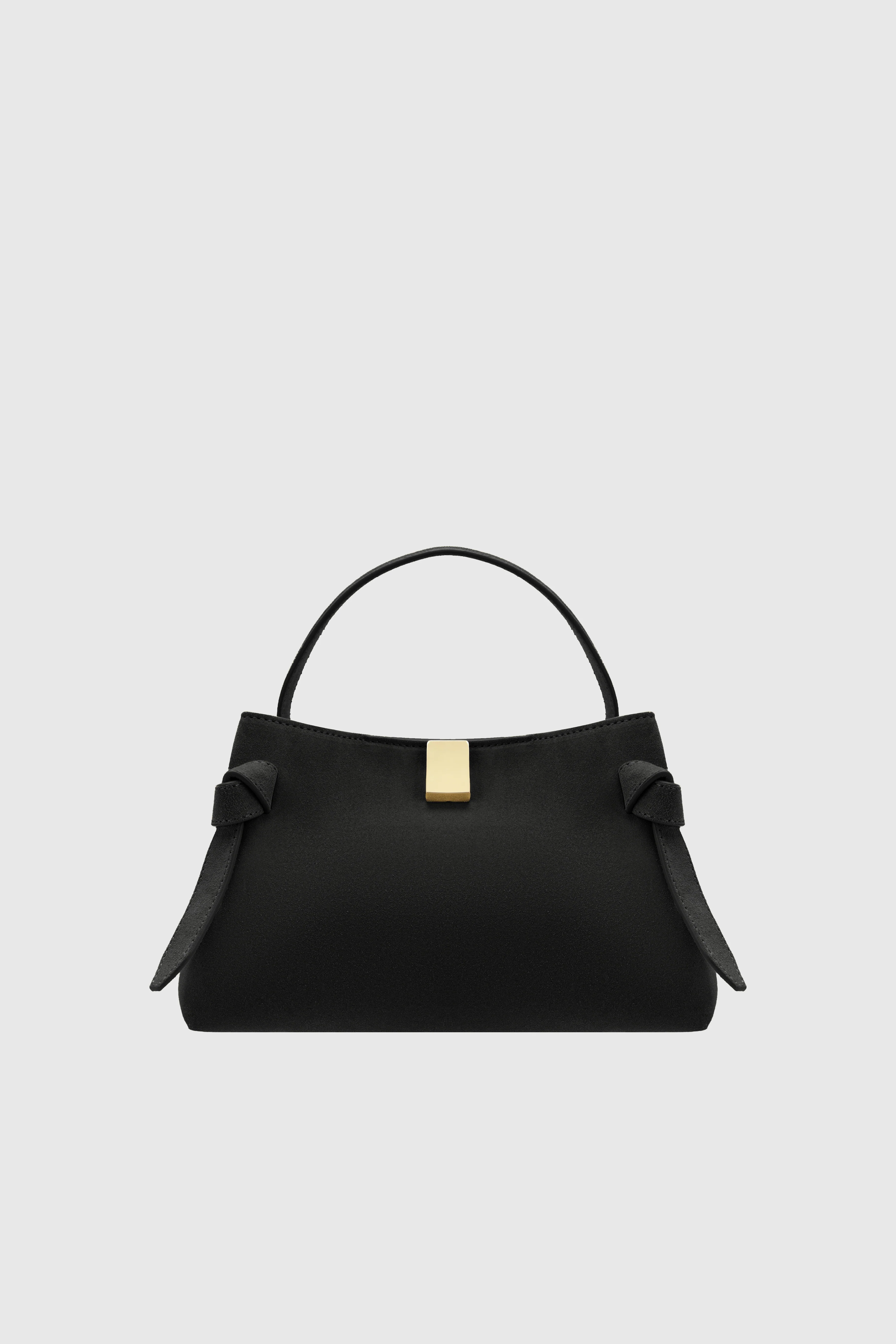GYOZA MINI - BLACK SUEDE