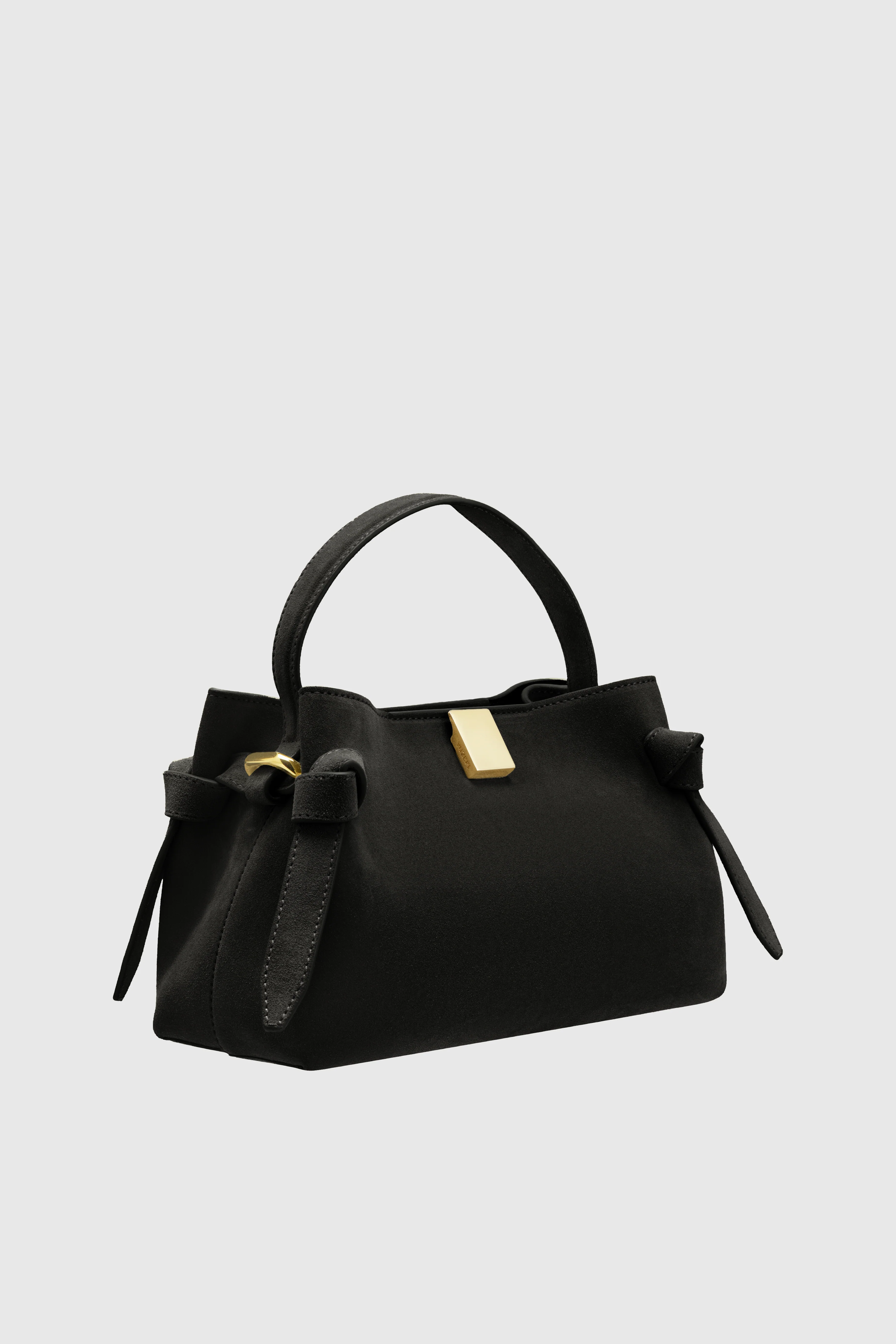 GYOZA MINI - BLACK SUEDE - Image 2