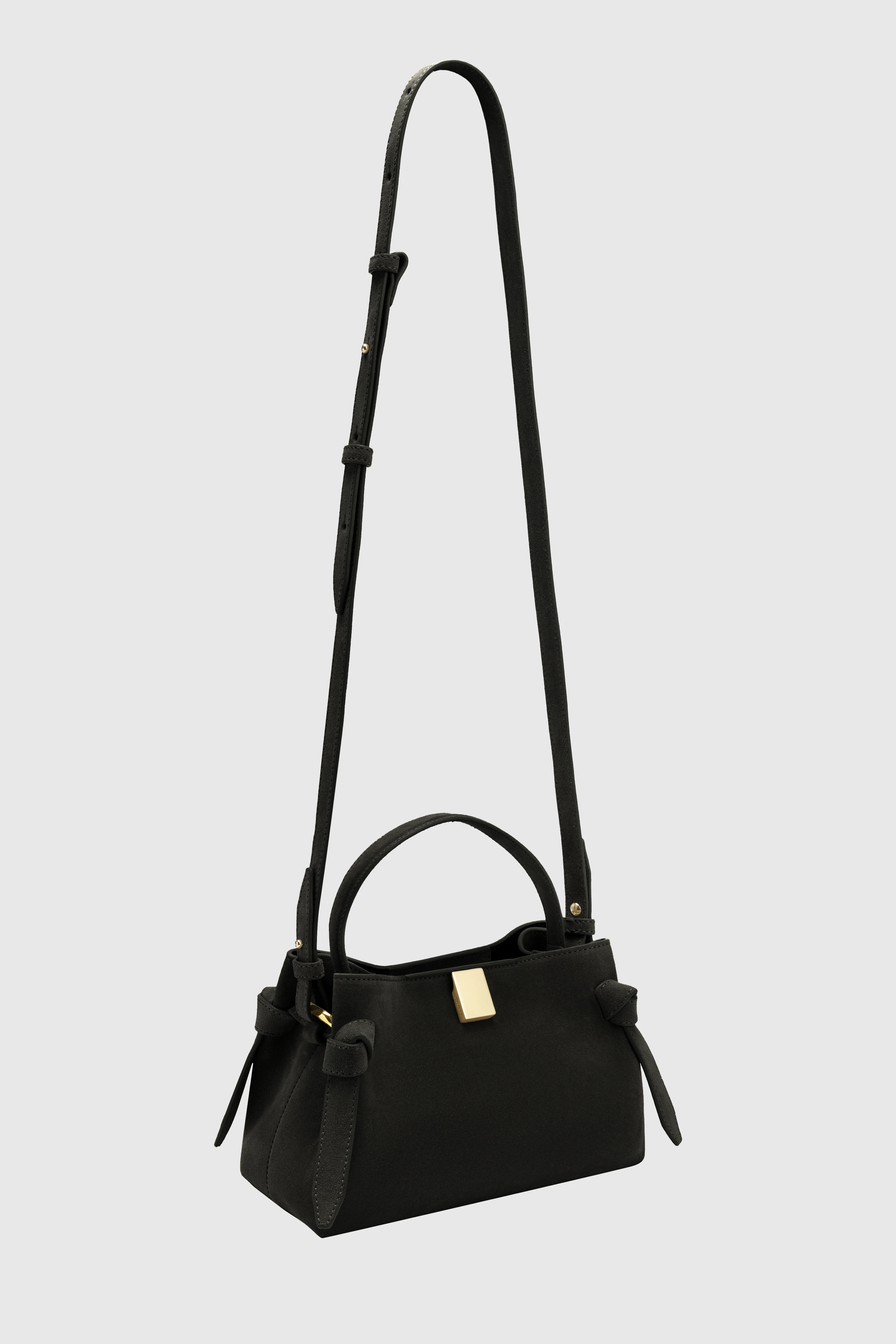 GYOZA MINI - BLACK SUEDE - Image 3
