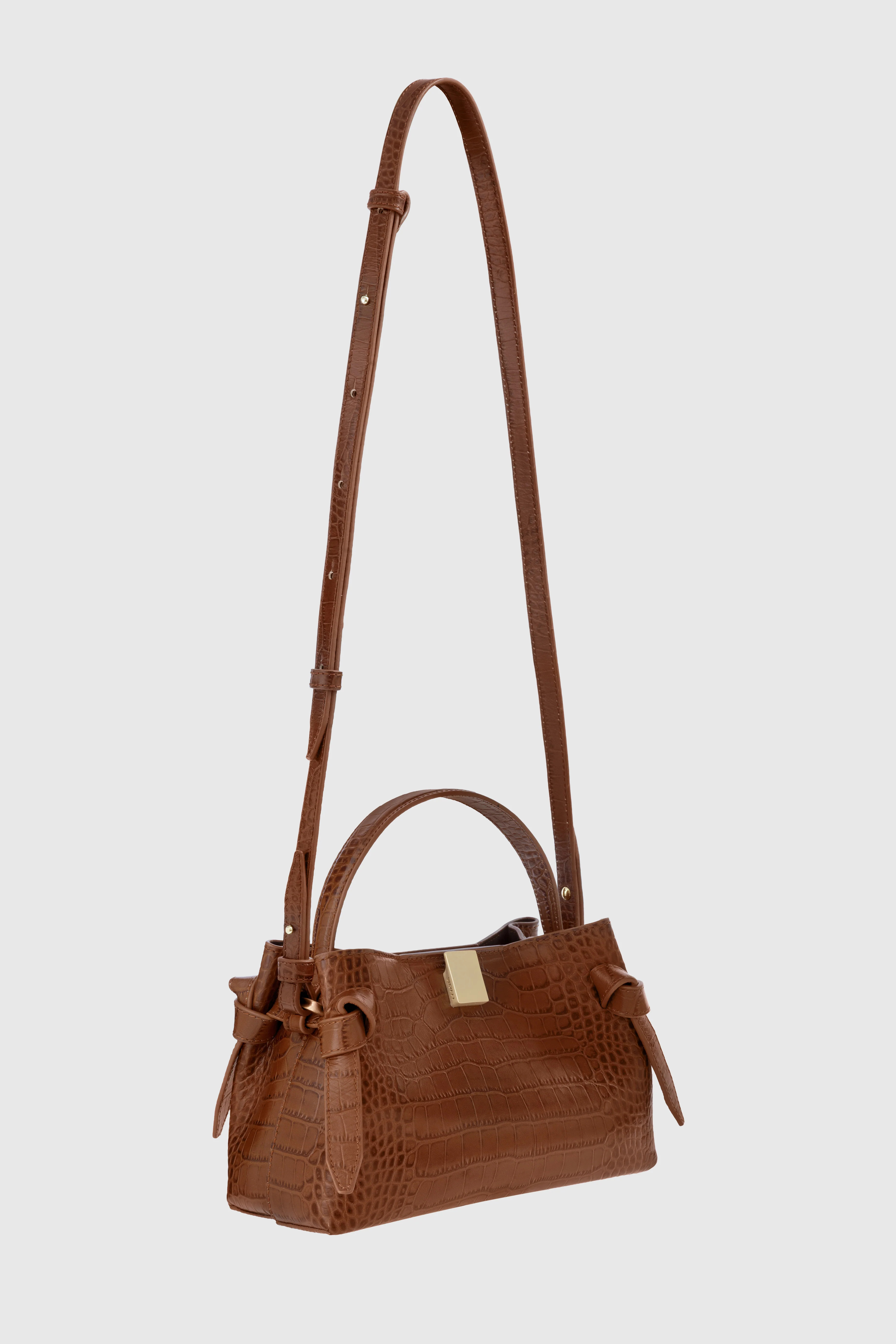 GYOZA MINI - EMBOSSED SIERRA LEATHER - Image 3