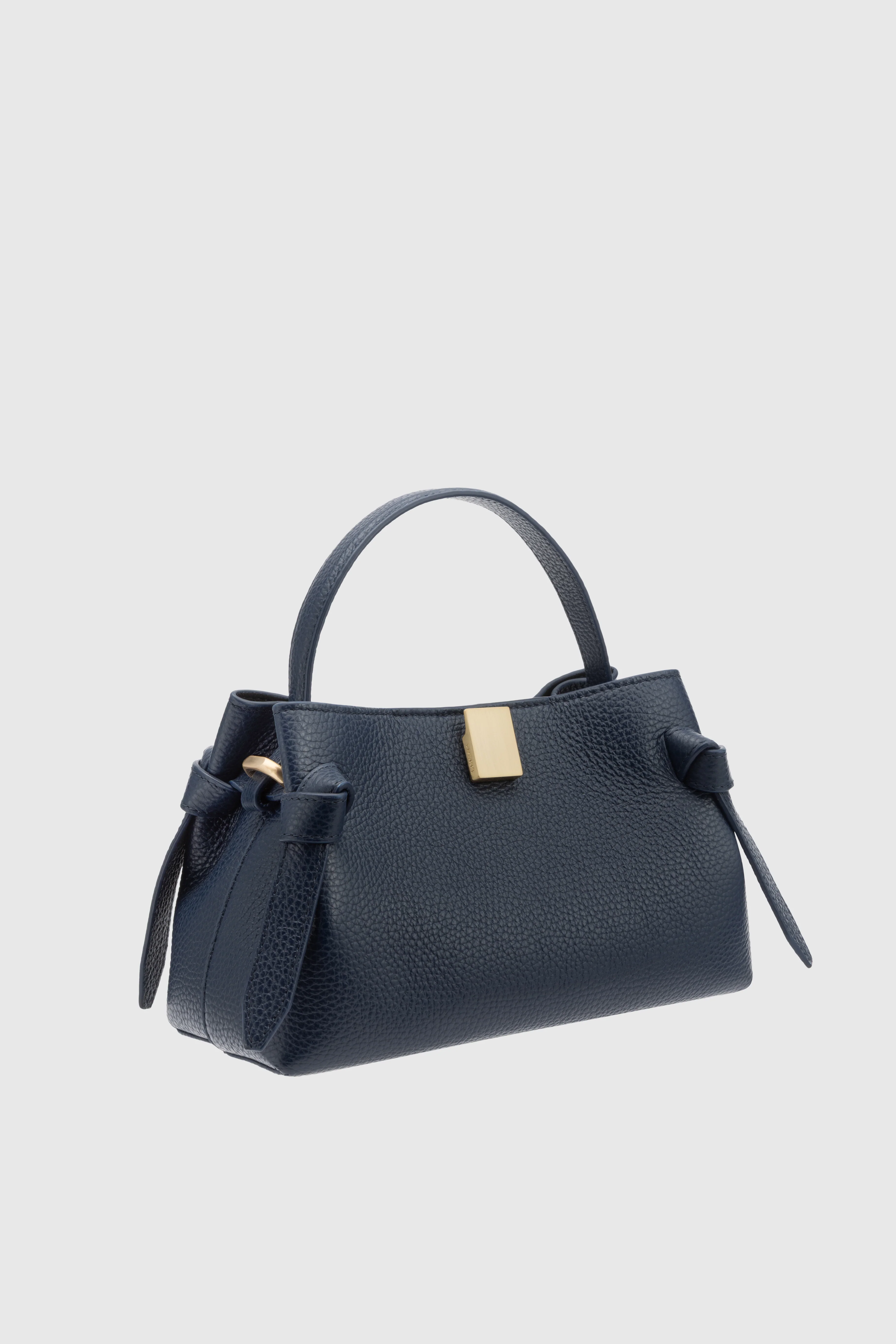 GYOZA MINI - MIDNIGHT PEBBLE GRAINED LEATHER - Image 2
