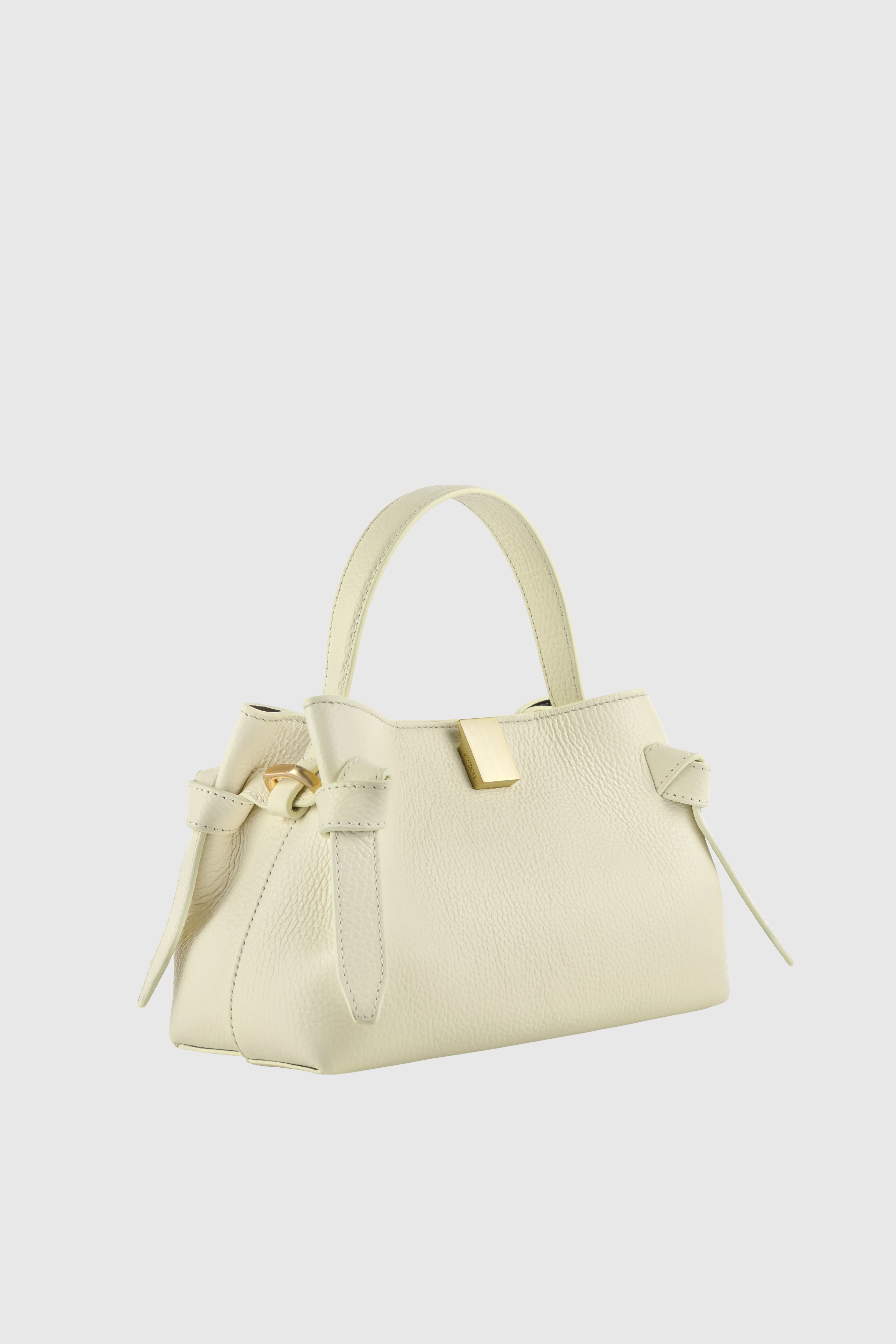 GYOZA MINI - VANILLA PEBBLE GRAINED LEATHER - Image 2