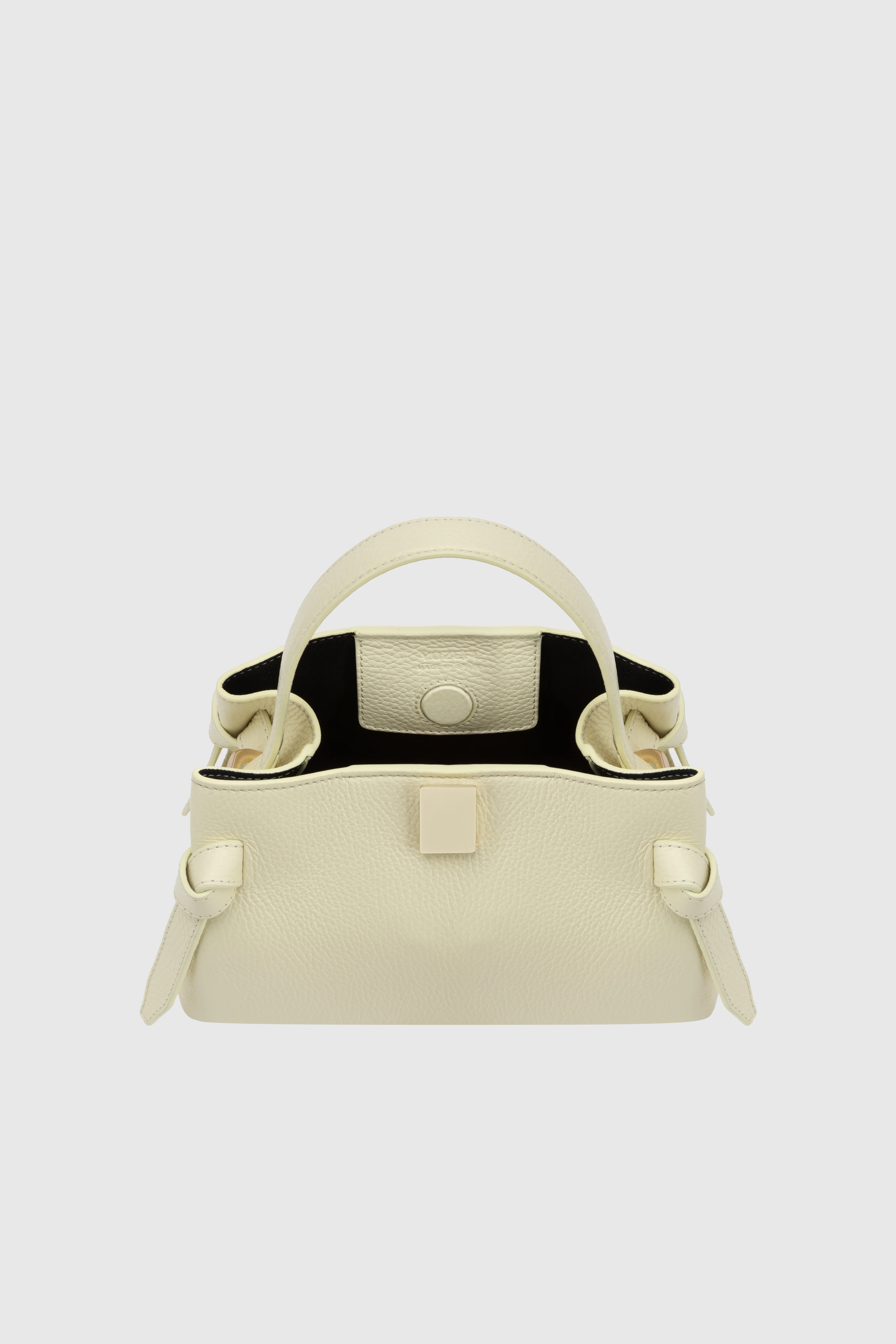 GYOZA MINI - VANILLA PEBBLE GRAINED LEATHER - Image 4