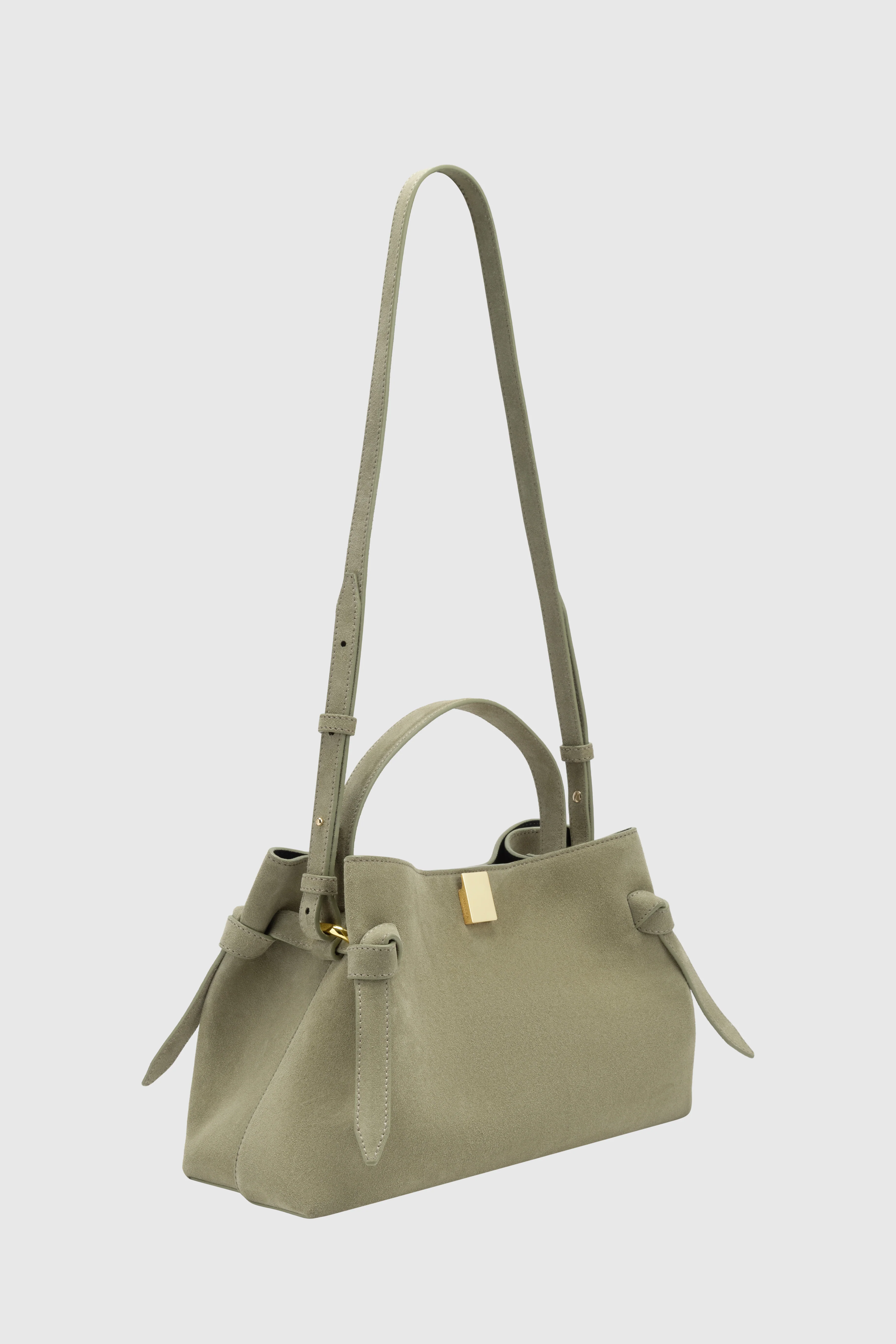 GYOZA - OLIVE SUEDE - Image 3