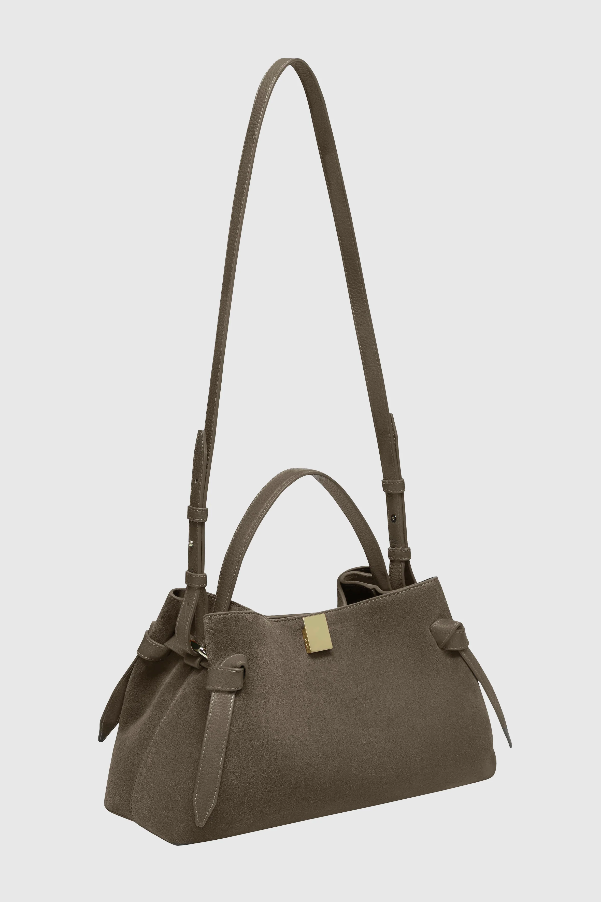 GYOZA - TAUPE SUEDE - Image 3