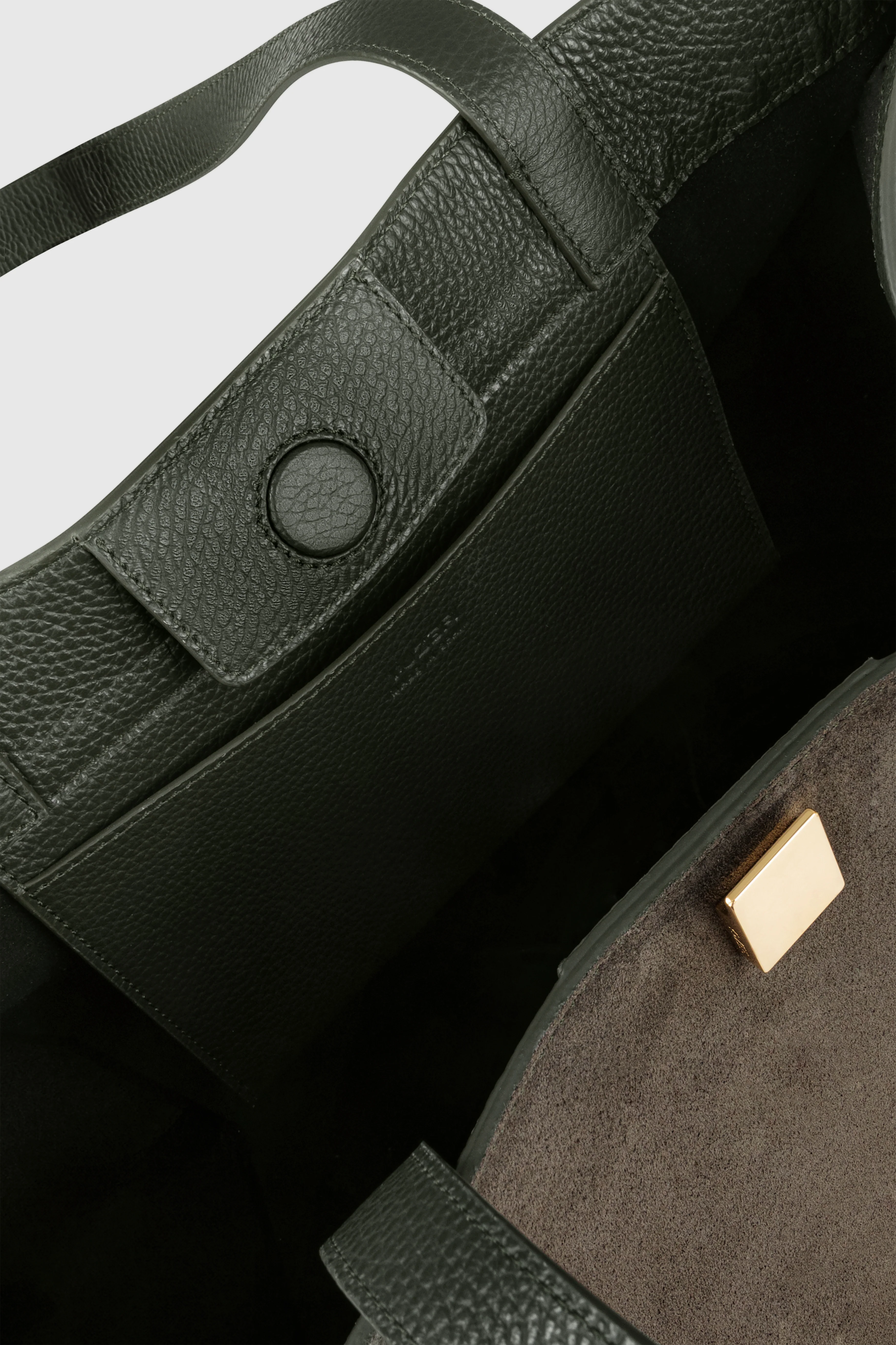 GYOZA TOTE - AGAVE SUEDE - Image 6
