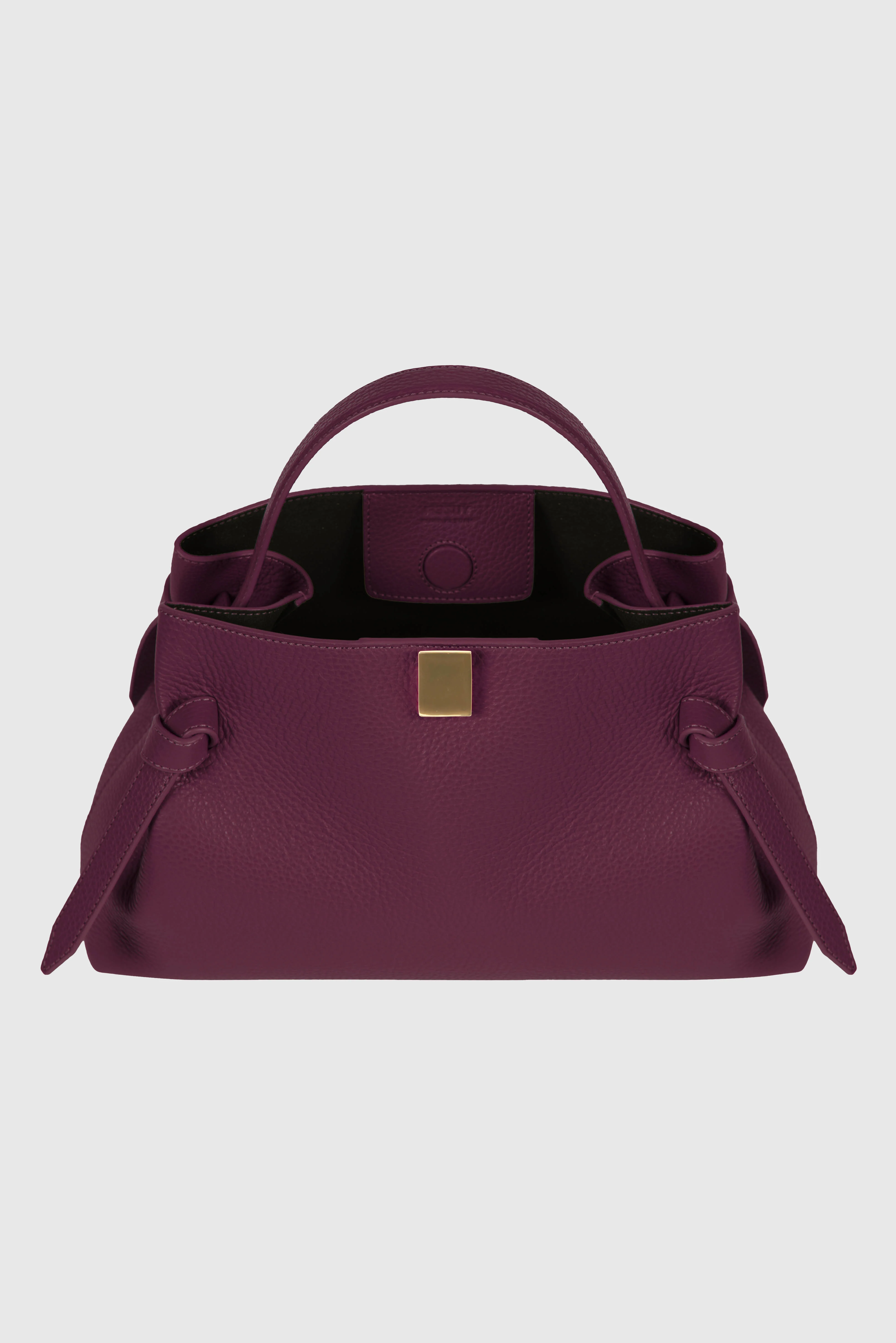 GYOZA - WINE PEBBLE GRAINED LEATHER - Image 5