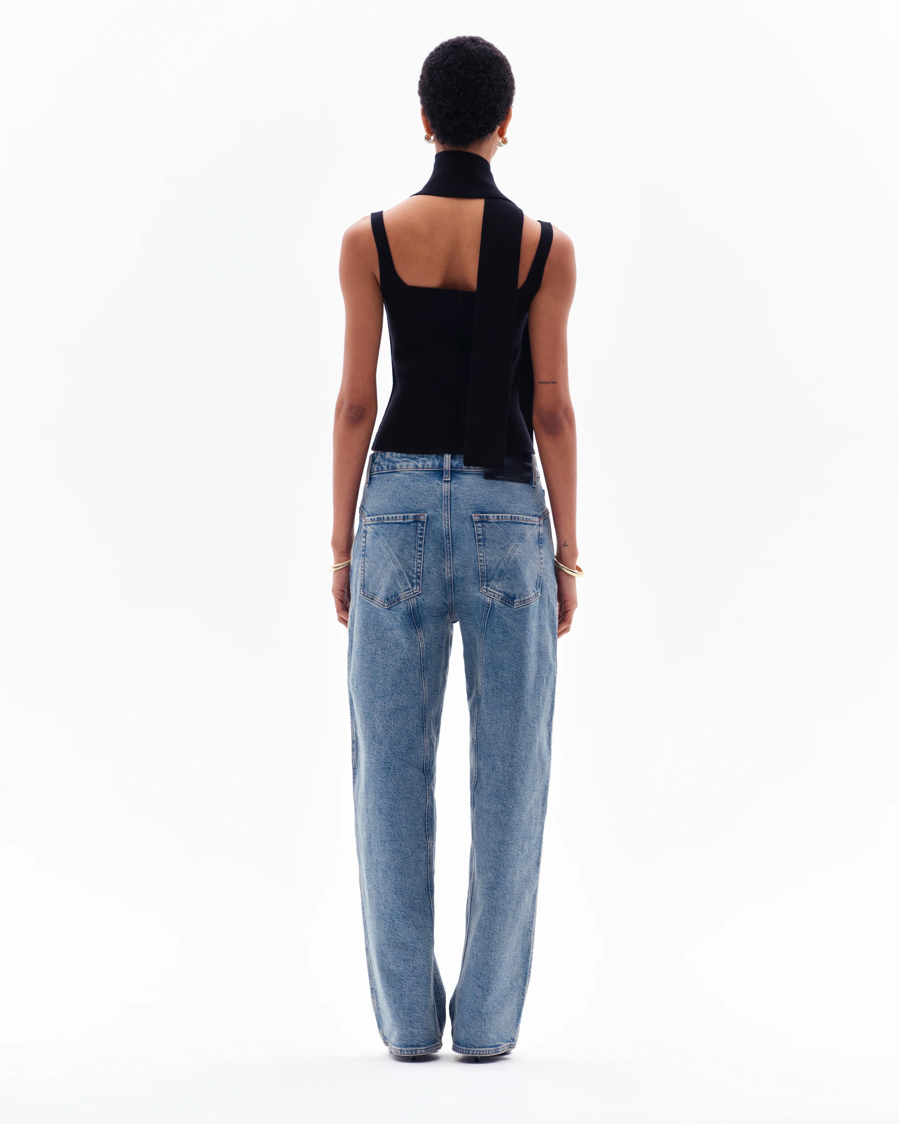 INARI MILANO SLASH TOP - BLACK - Image 3