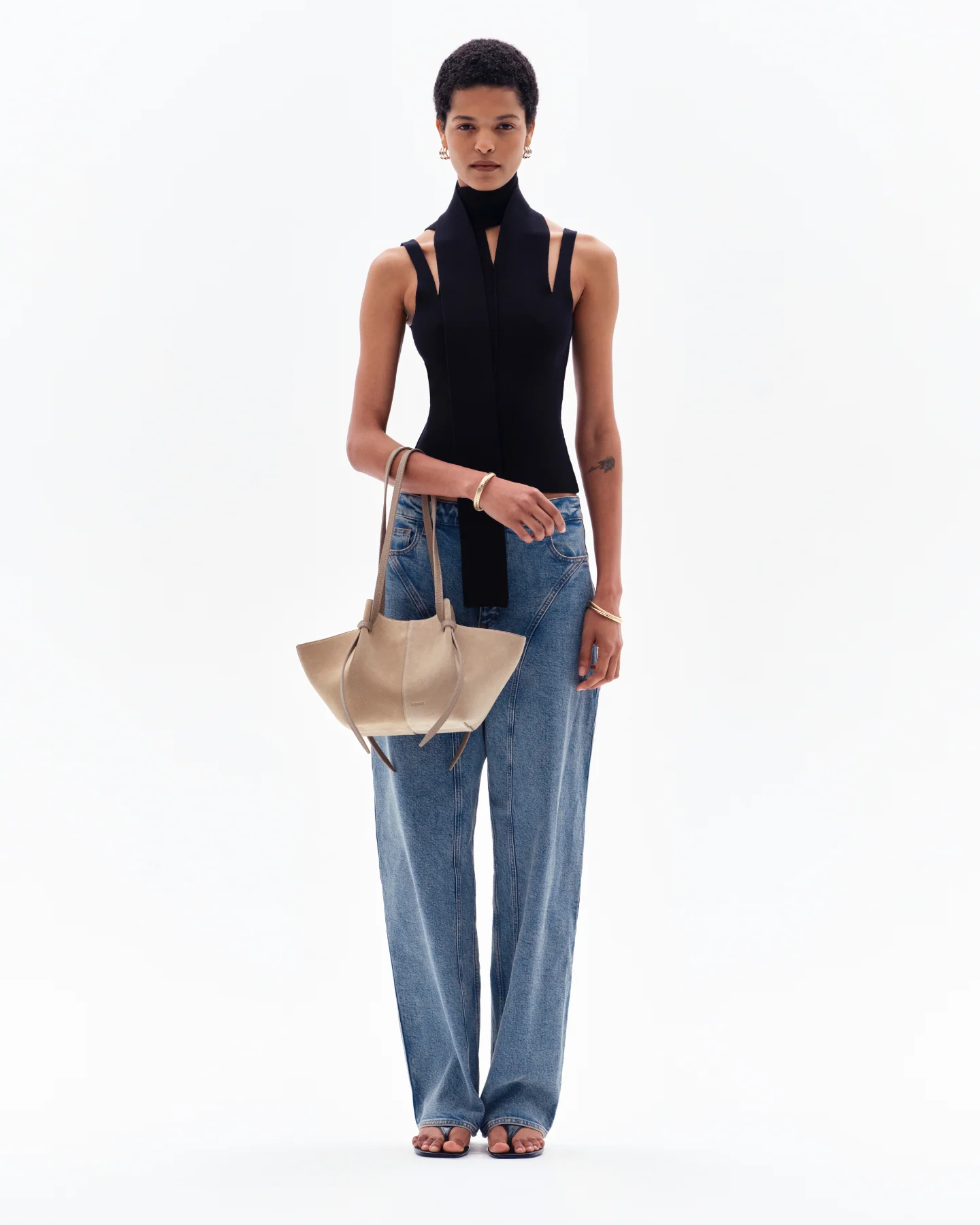 INARI MILANO SLASH TOP - BLACK - Image 4