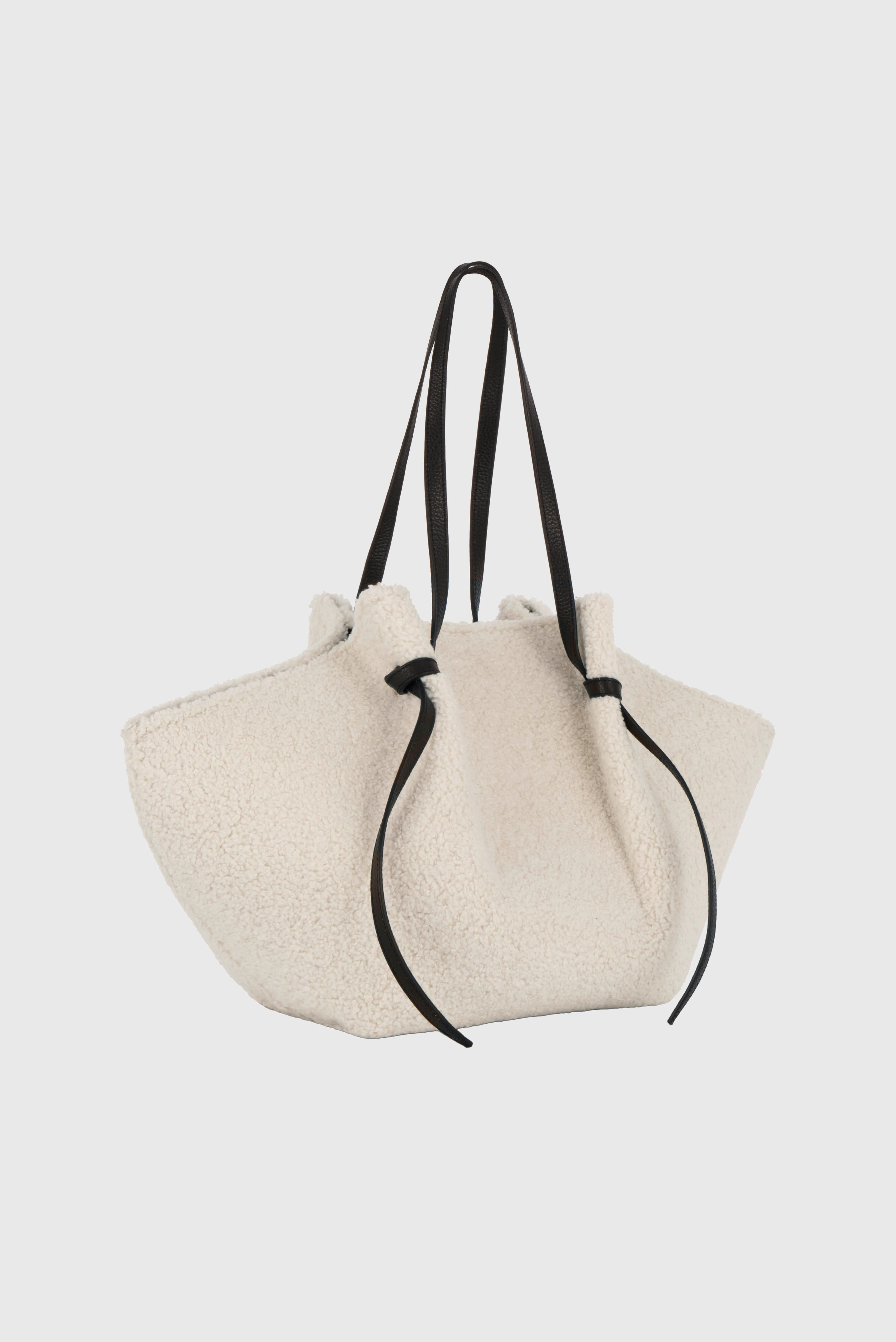 LARGE MOCHI - BOUCLE CREAM - Image 4