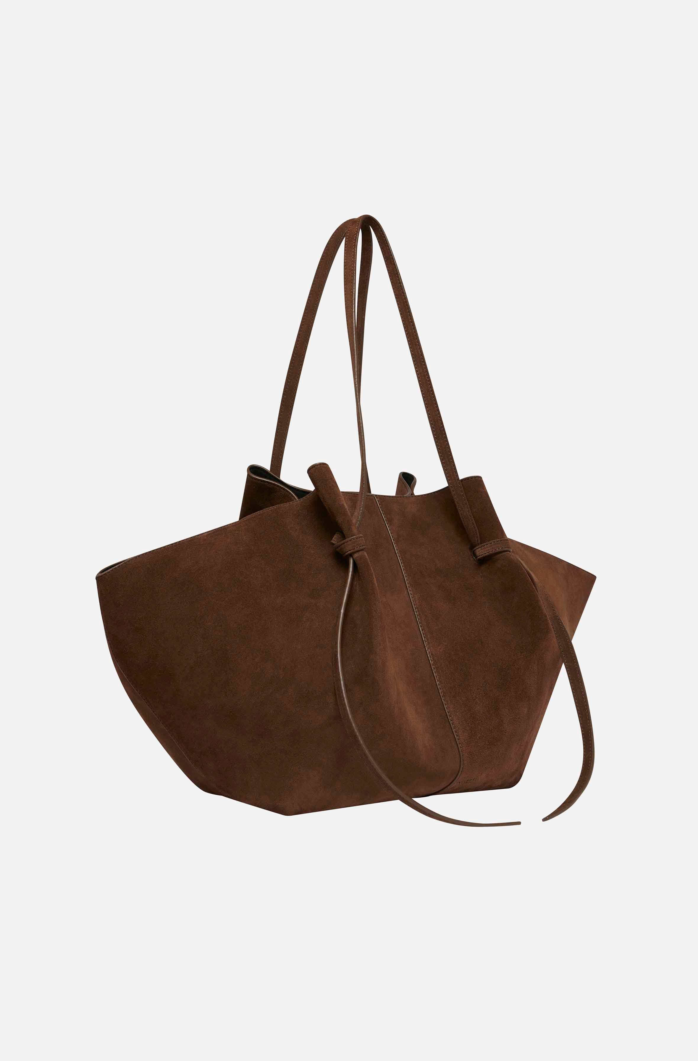 LARGE MOCHI - CHOCOLATE SUEDE - Image 4