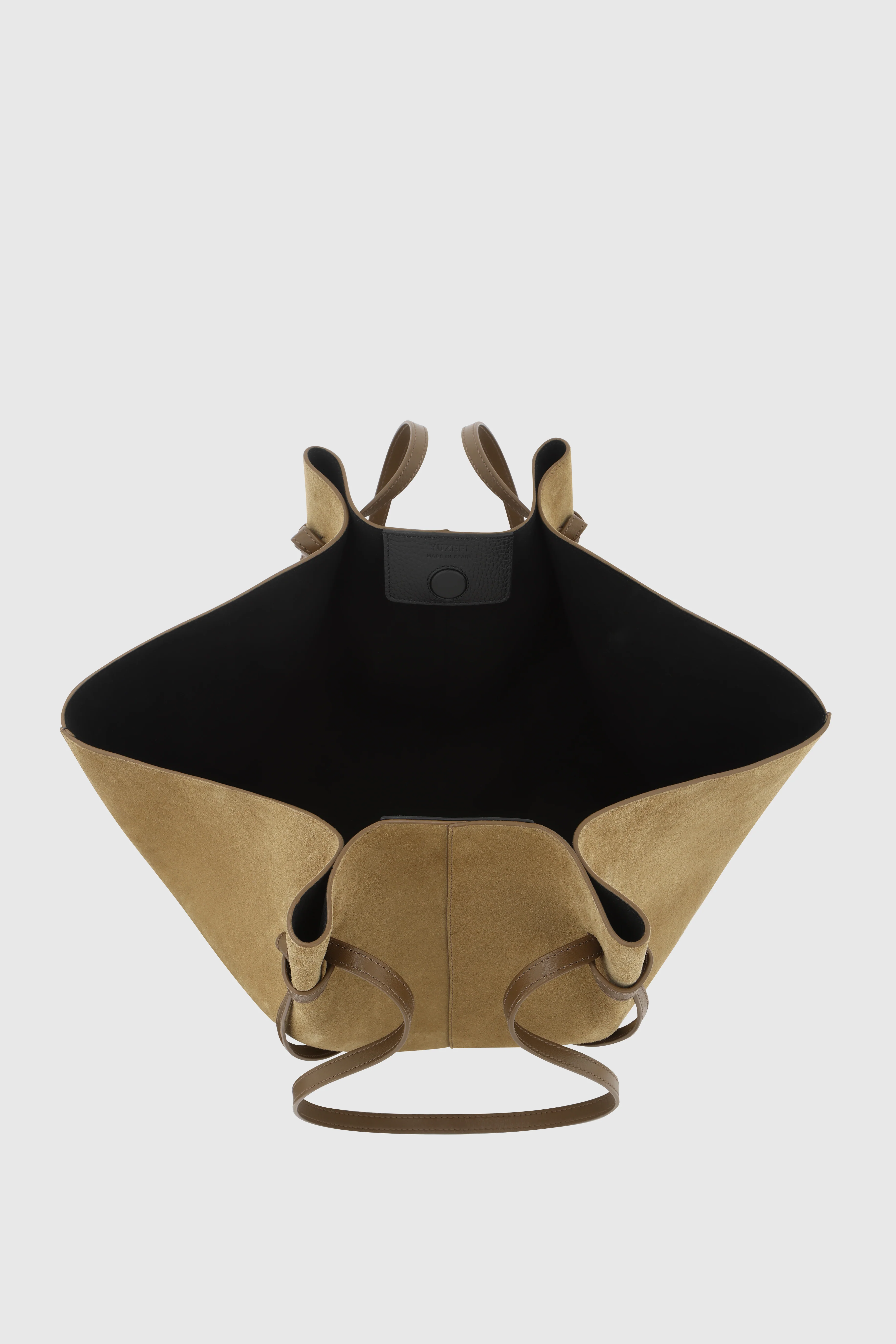 LARGE MOCHI - FENNEL SUEDE - Image 3