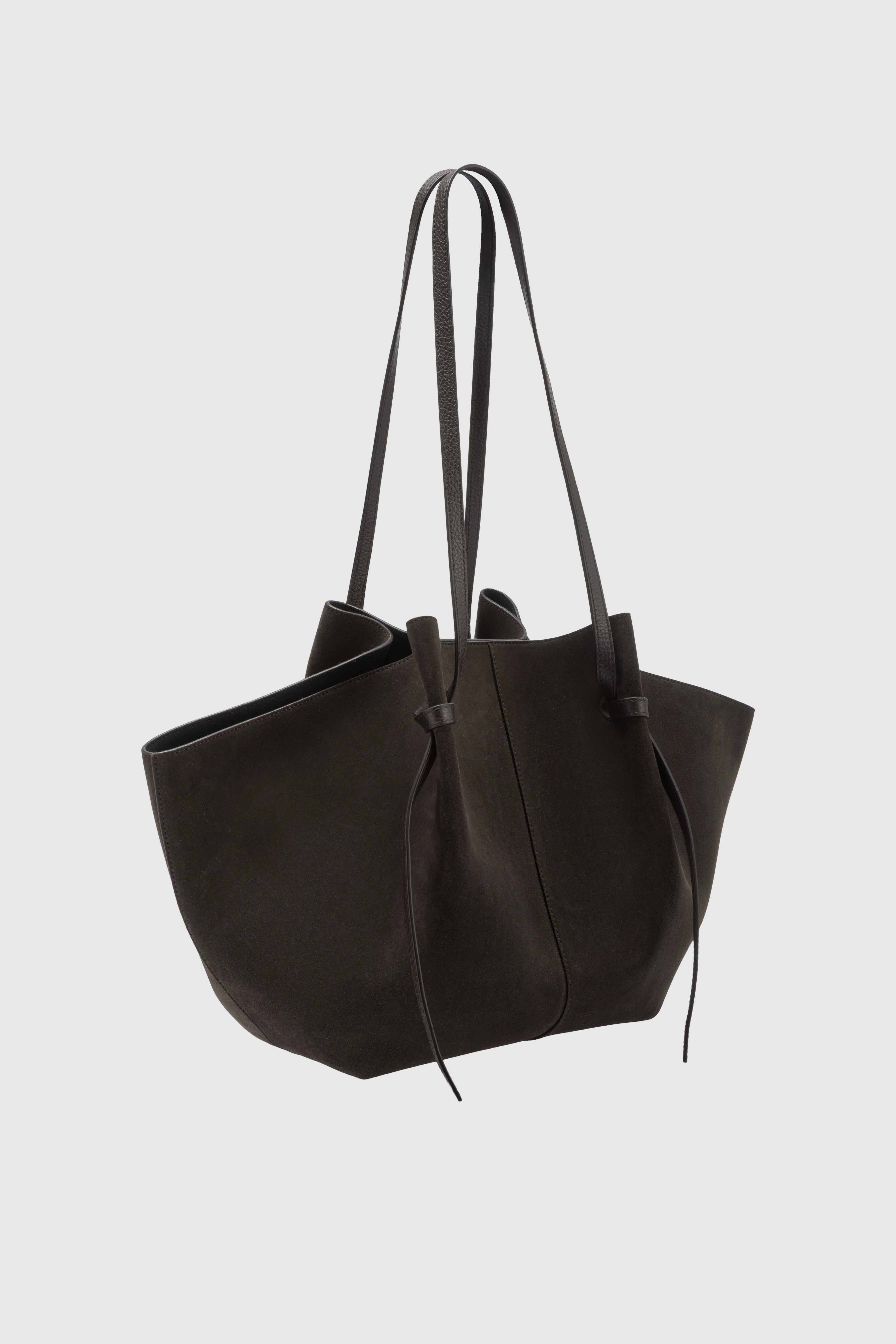 LARGE MOCHI - GANACHE SUEDE - Image 2