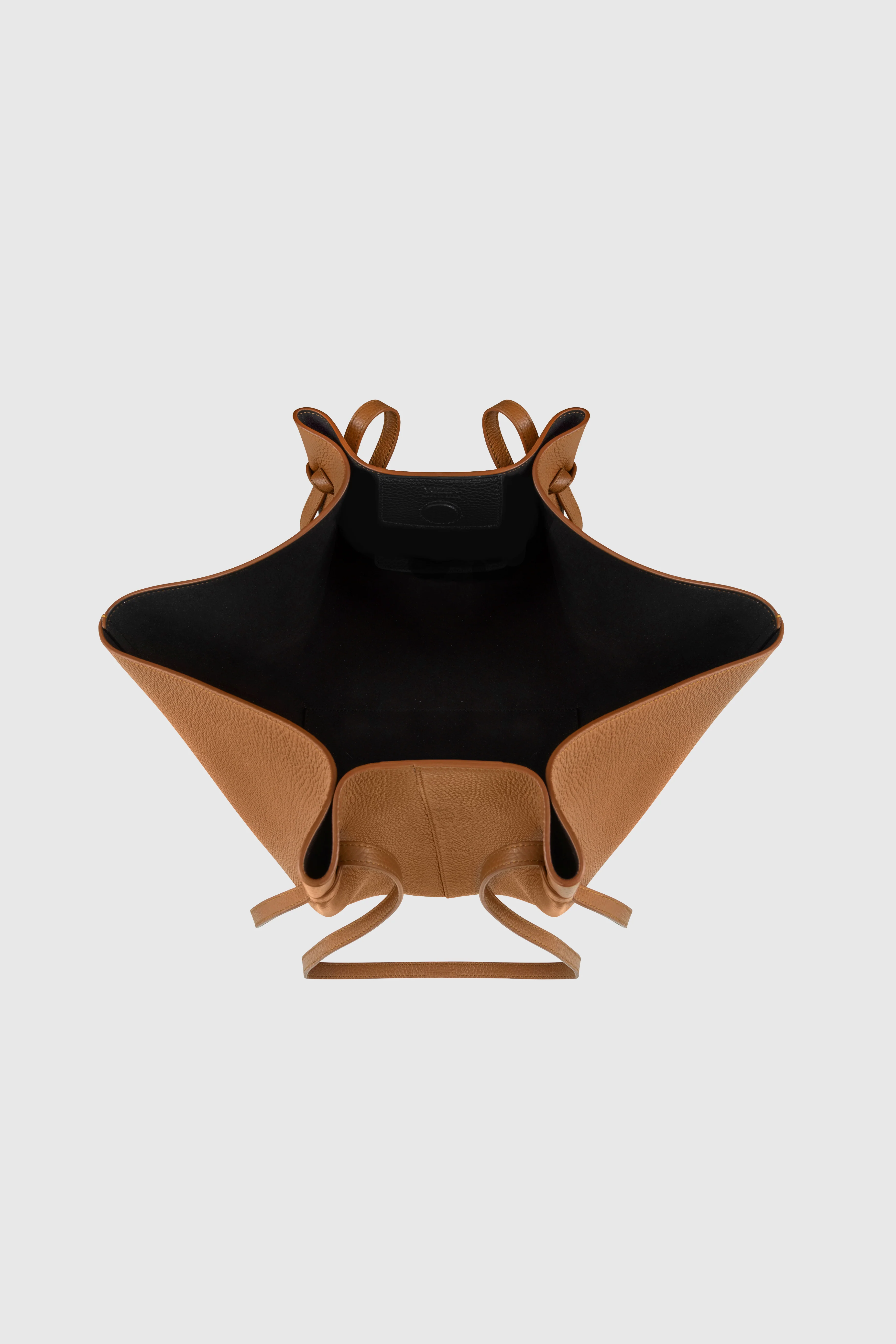 LARGE MOCHI - HAZEL PEBBLE GRAINED LEATHER - Image 3