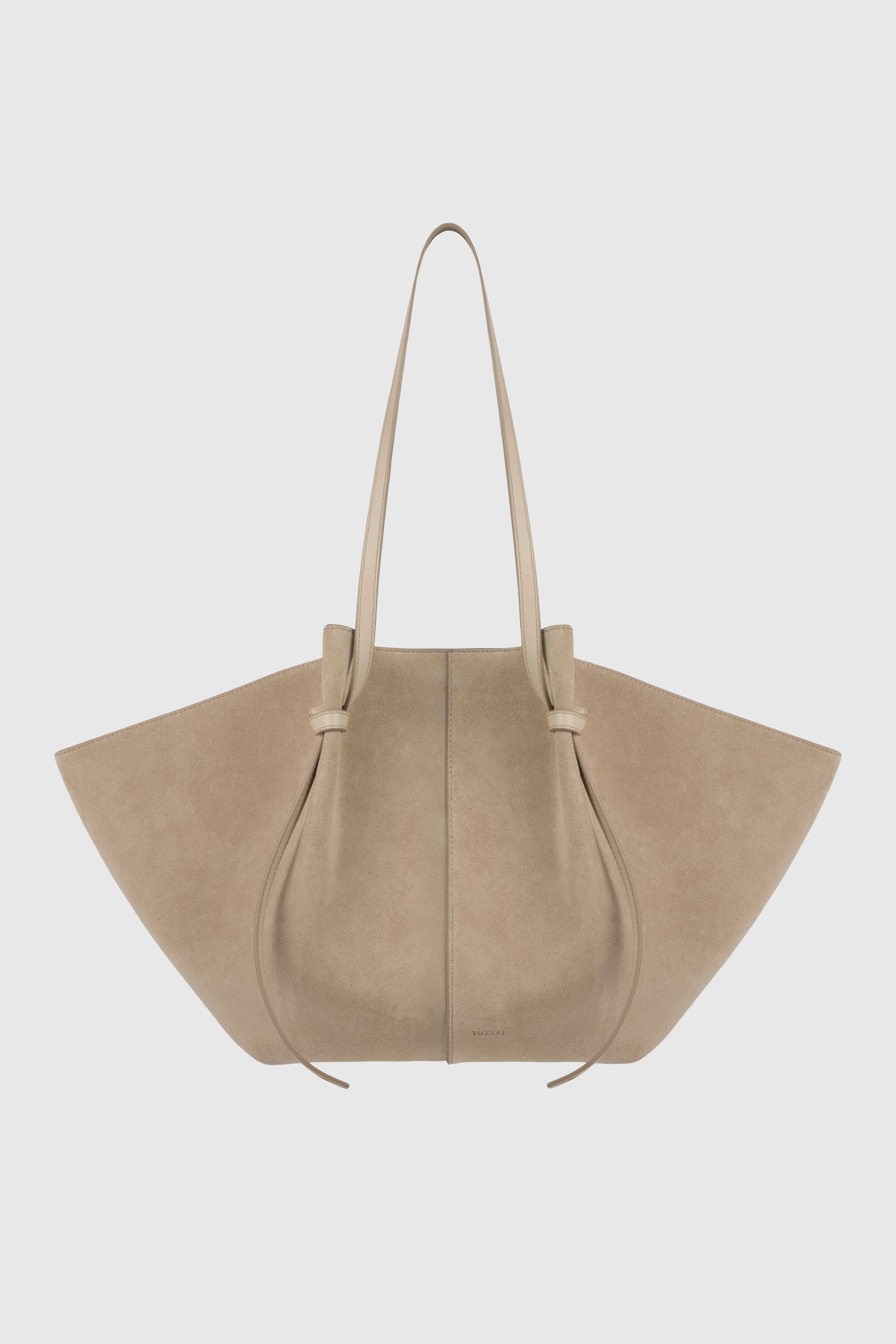 LARGE MOCHI - SAND SUEDE