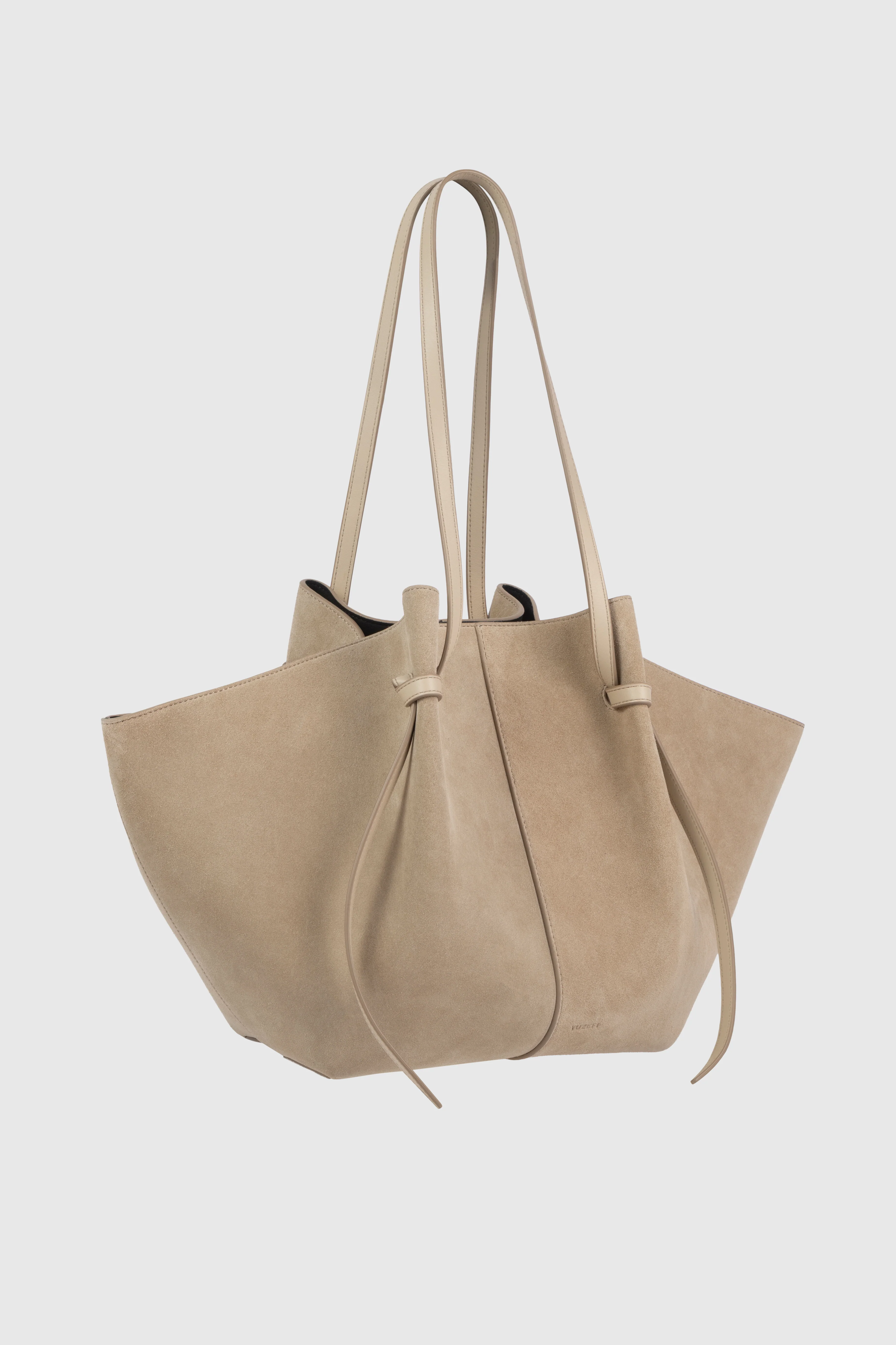 LARGE MOCHI - SAND SUEDE - Image 2