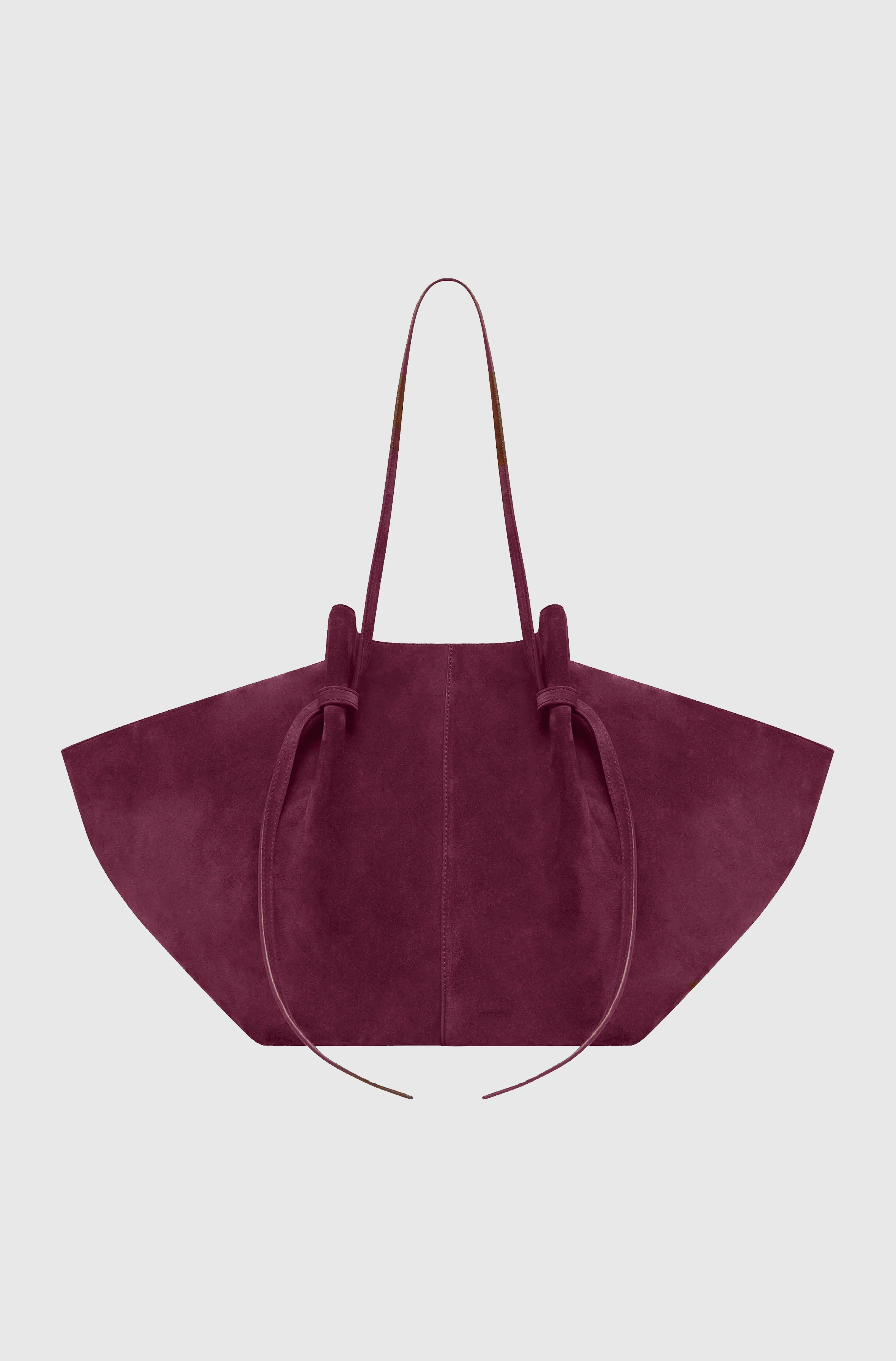 LARGE MOCHI - WINE SUEDE