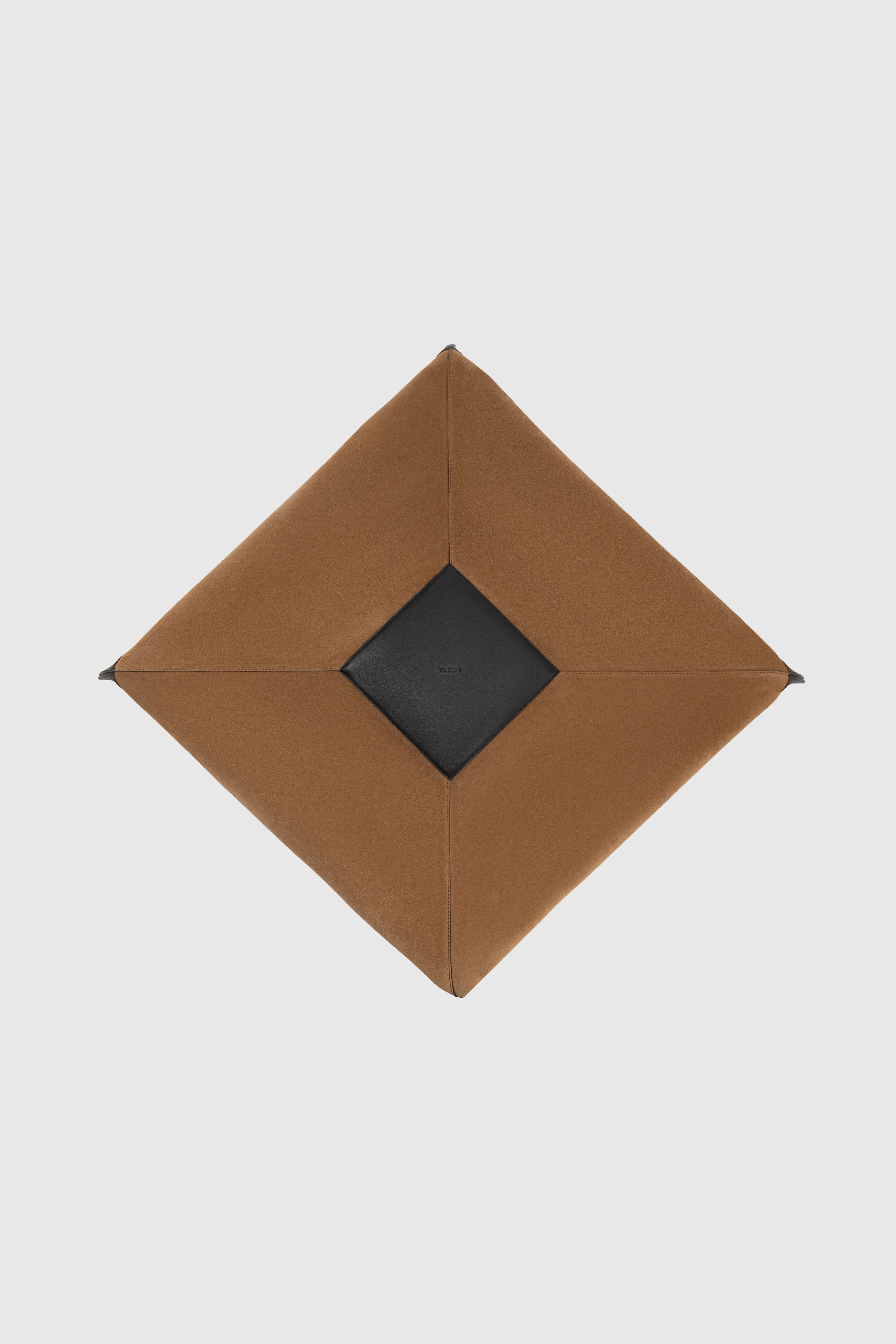 LARGE WONTON - COGNAC SUEDE - Image 5