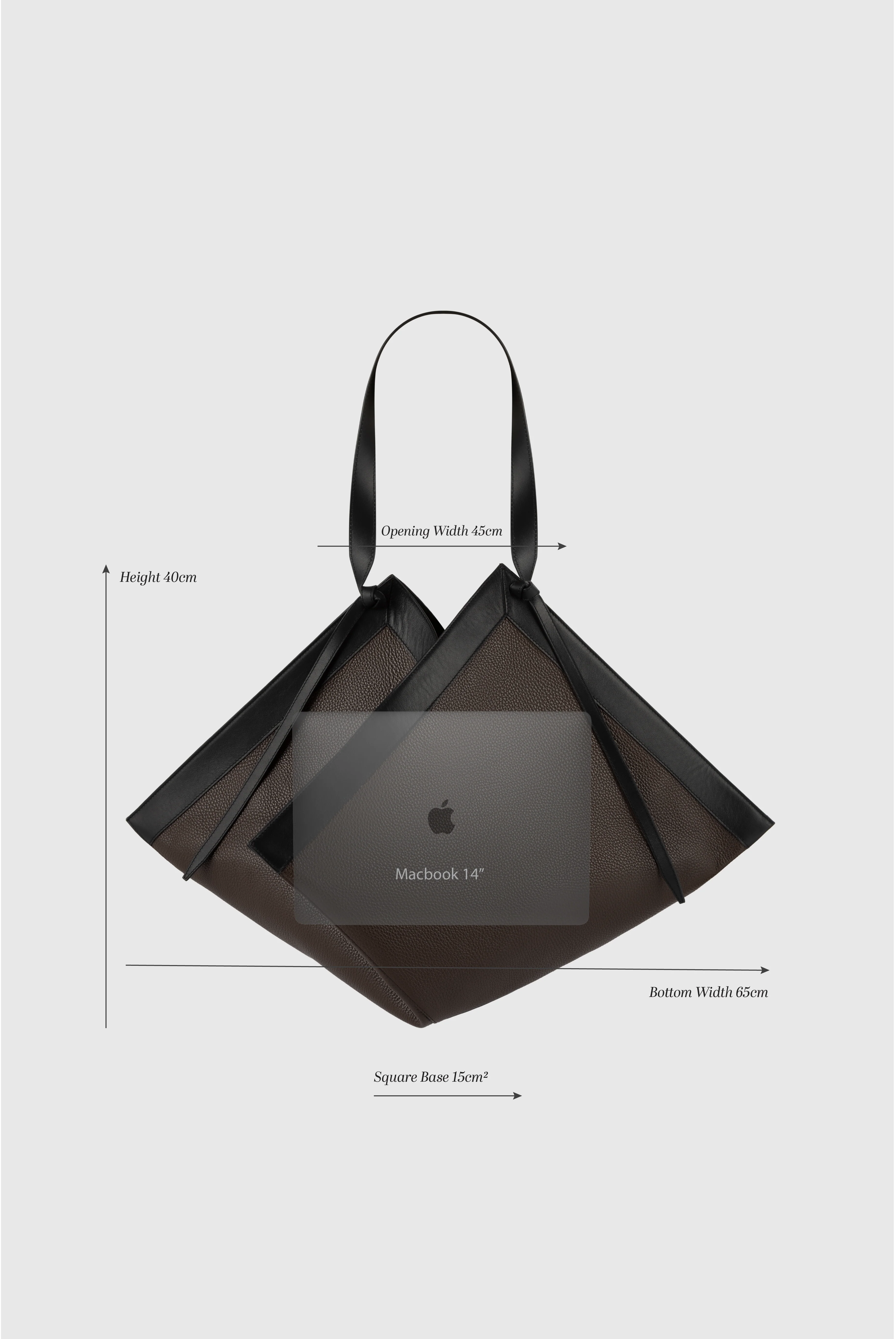 LARGE WONTON - GANACHE SUEDE - Image 5