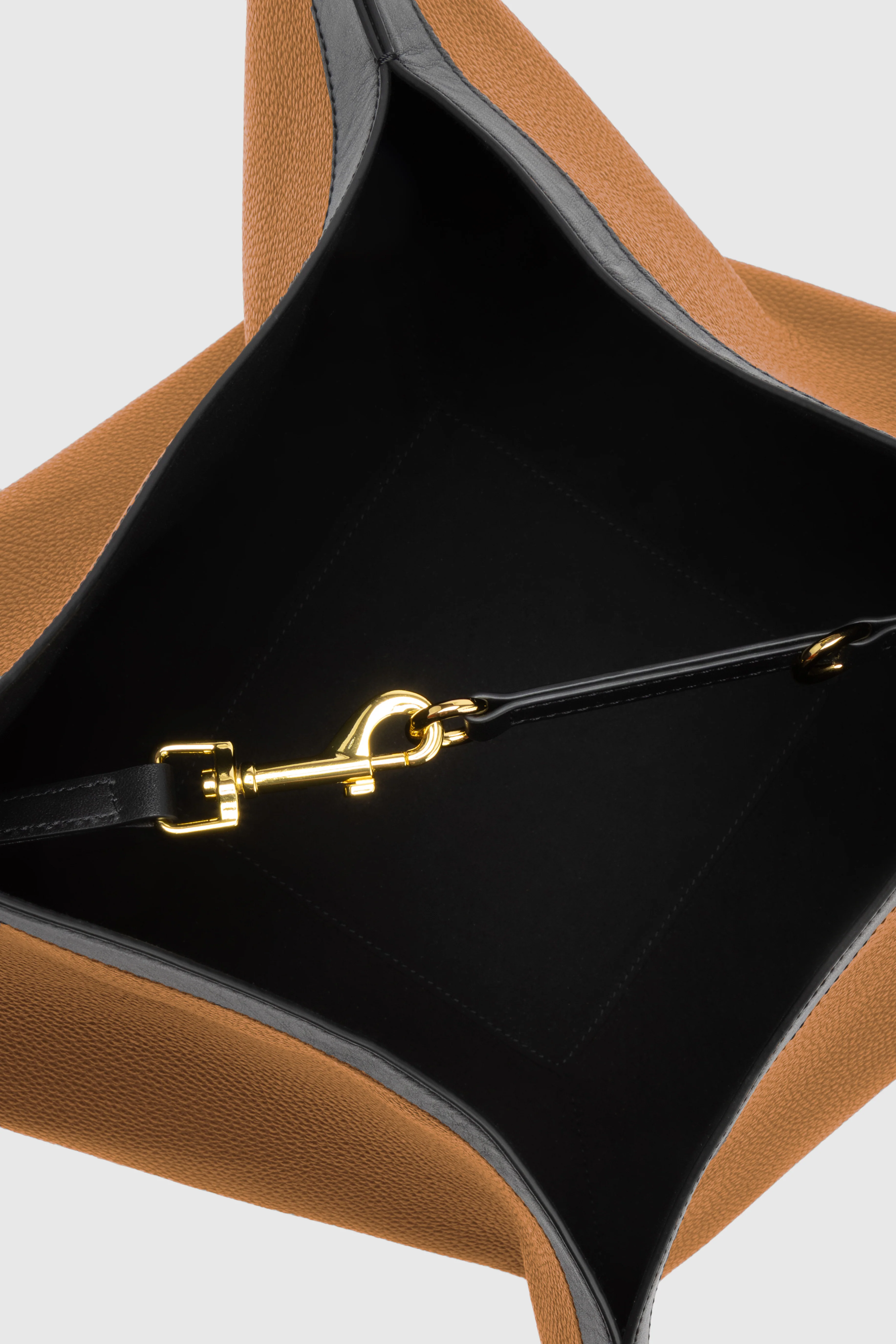 LARGE WONTON - HAZEL PEBBLE GRAINED LEATHER - Image 4