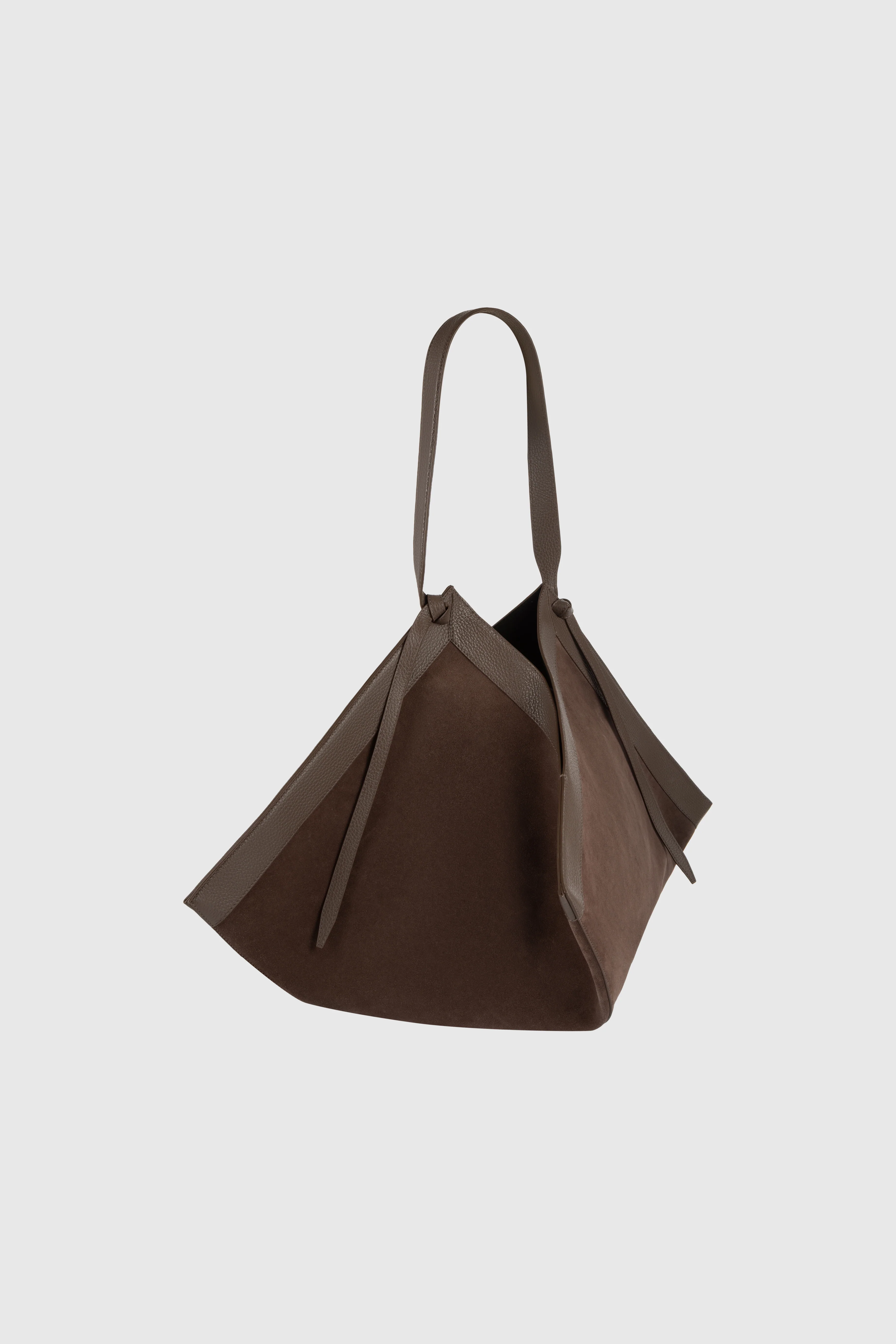 LARGE WONTON - NUTMEG SUEDE - Image 2
